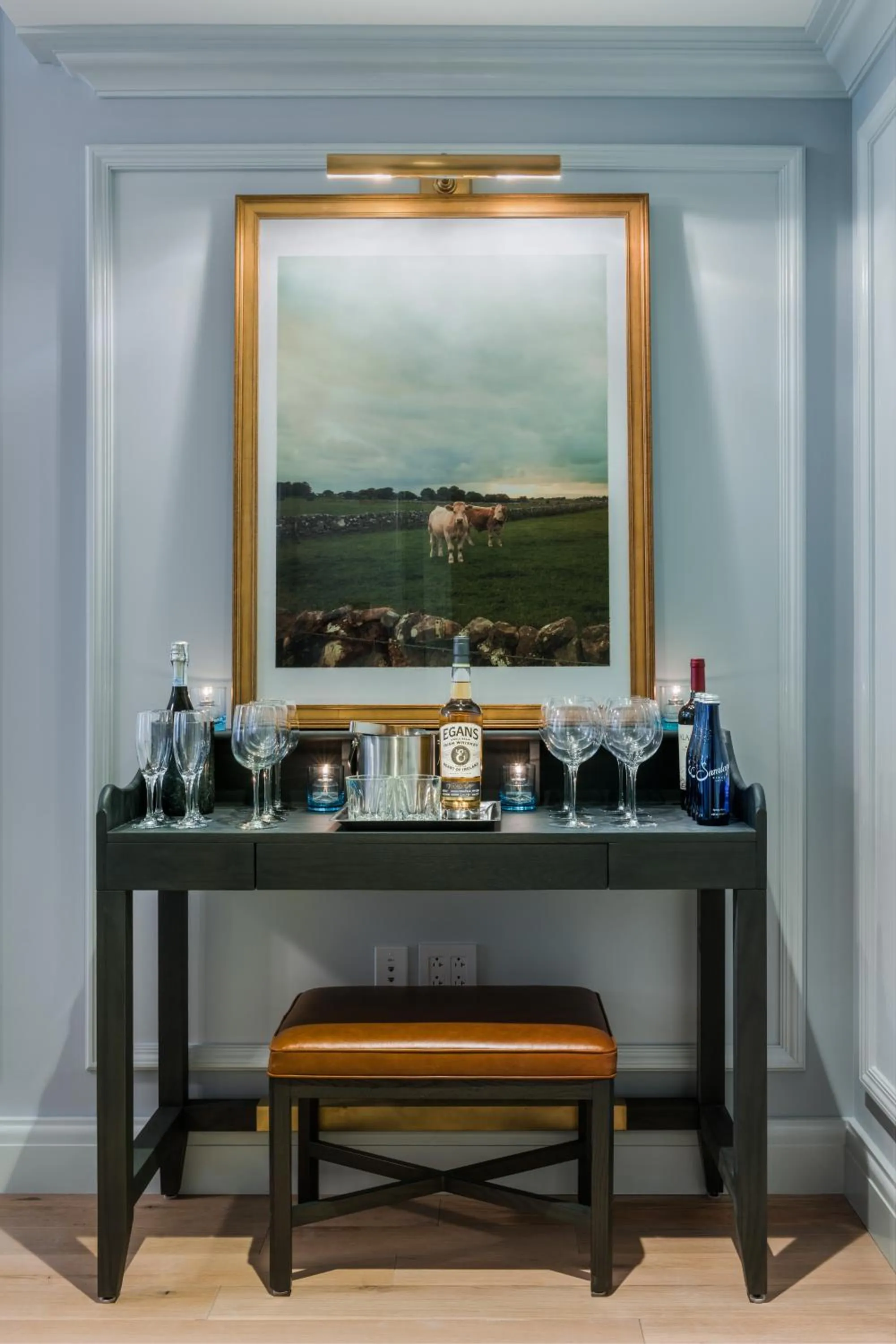 Decorative detail in Merrion Row Hotel and Public House