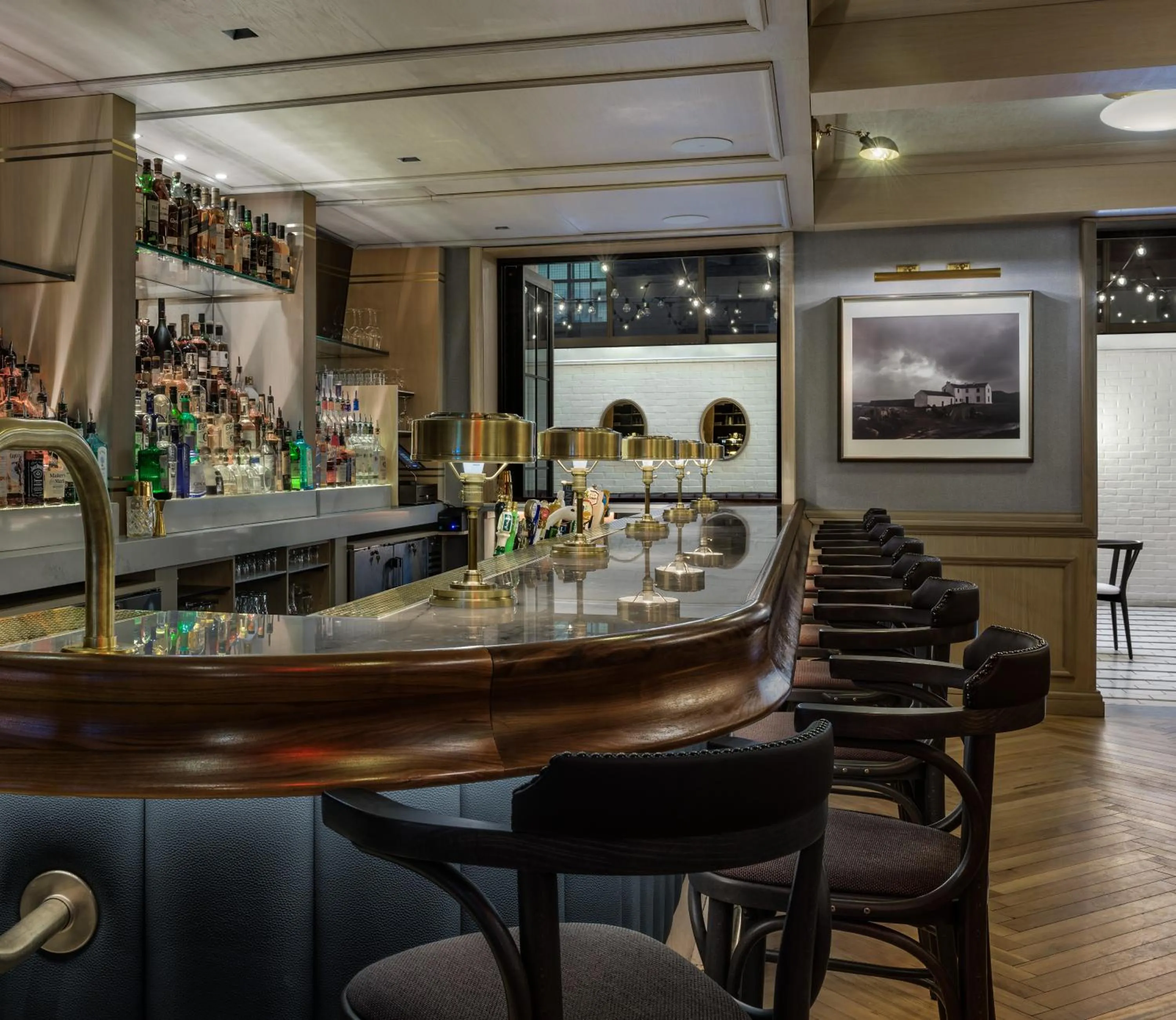 Lounge or bar in Merrion Row Hotel and Public House