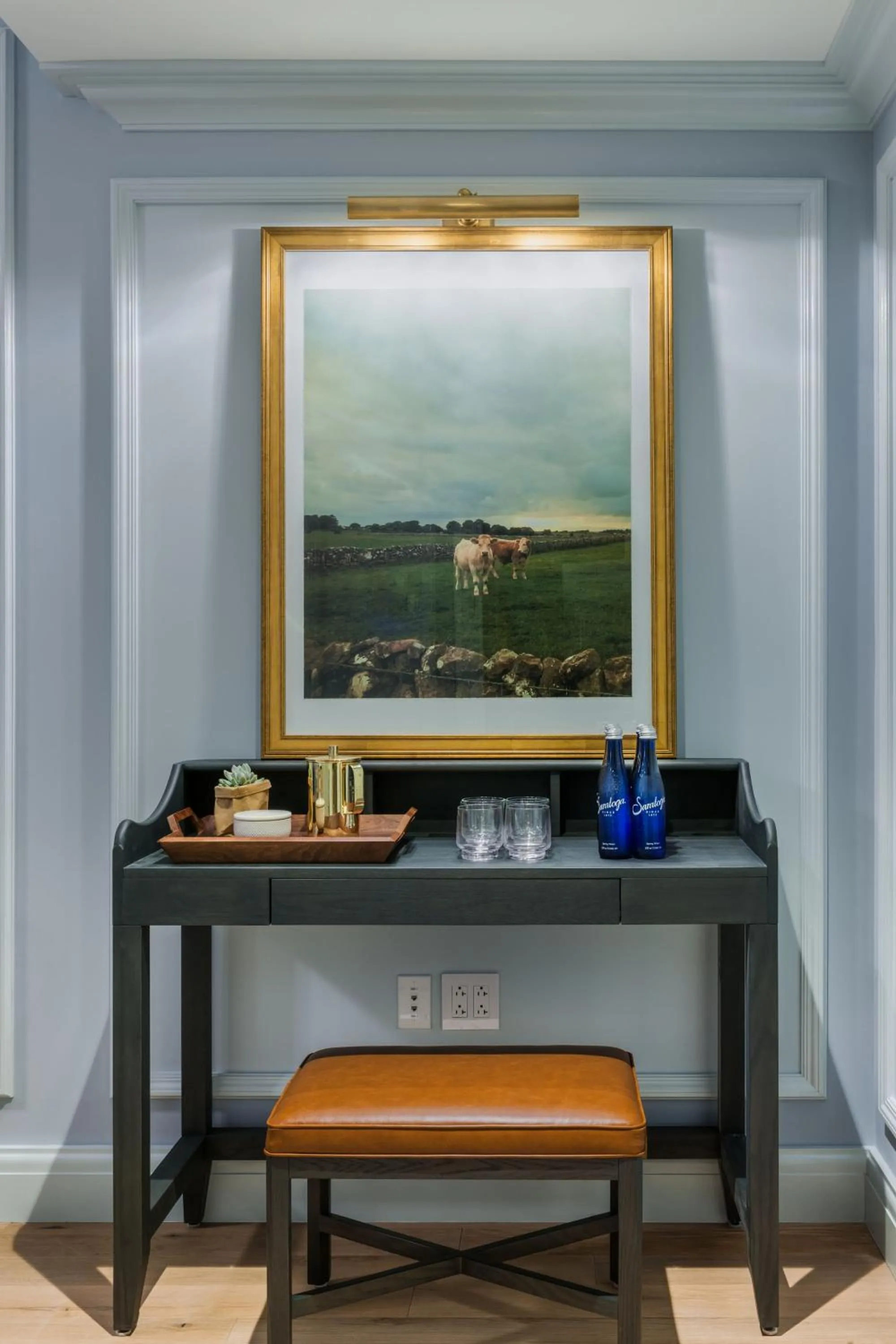 Decorative detail in Merrion Row Hotel and Public House