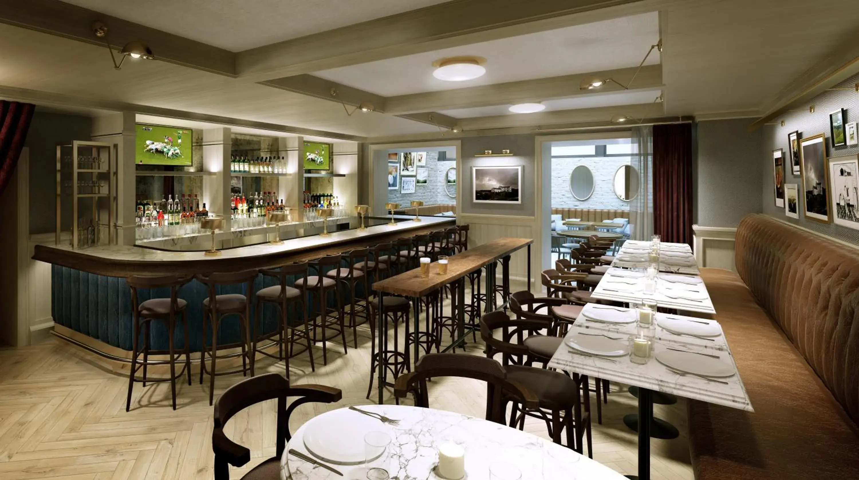 Restaurant/places to eat in Merrion Row Hotel and Public House Restaurant/places to eat in Merrion Row Hotel and Public House