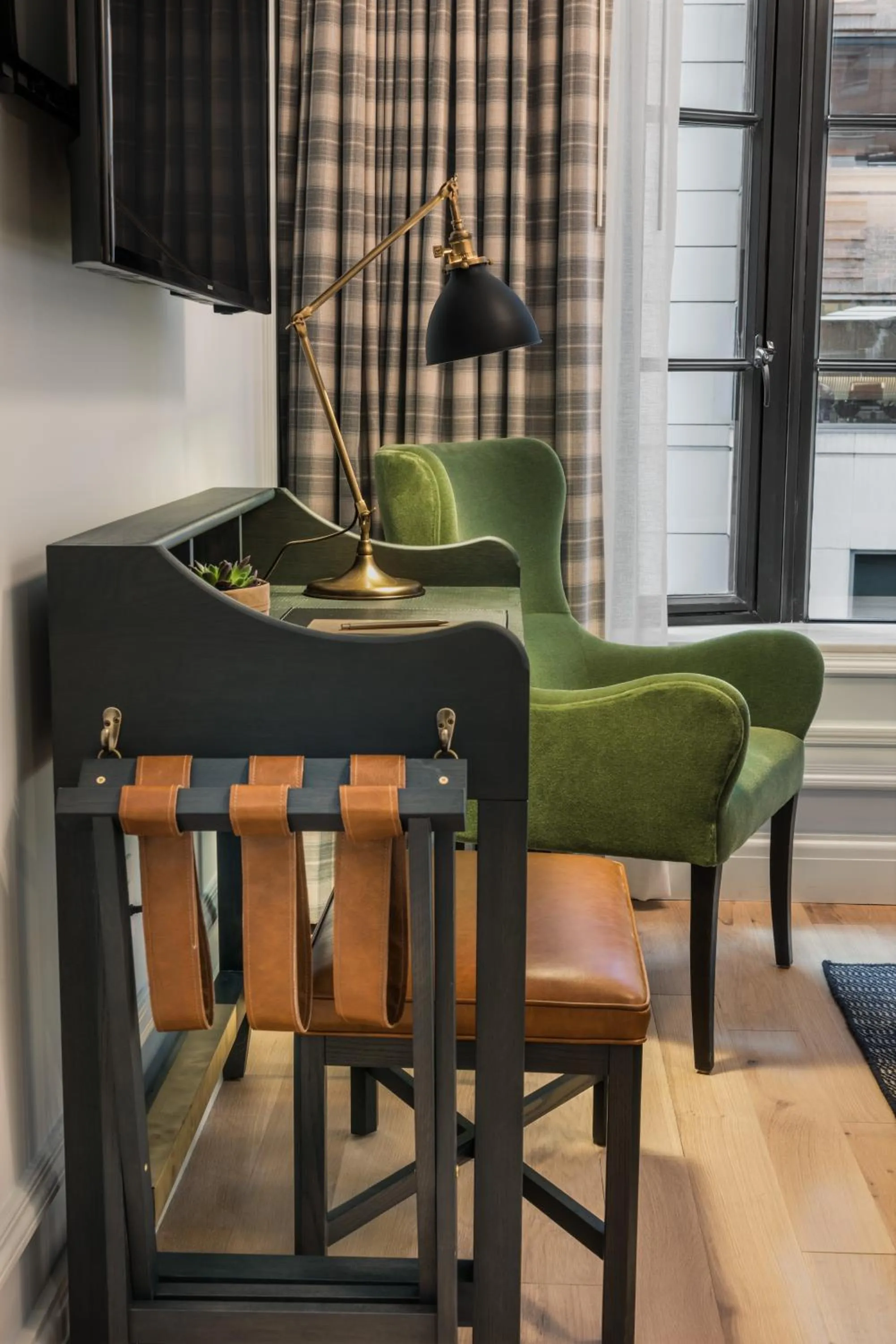 Seating area in Merrion Row Hotel and Public House