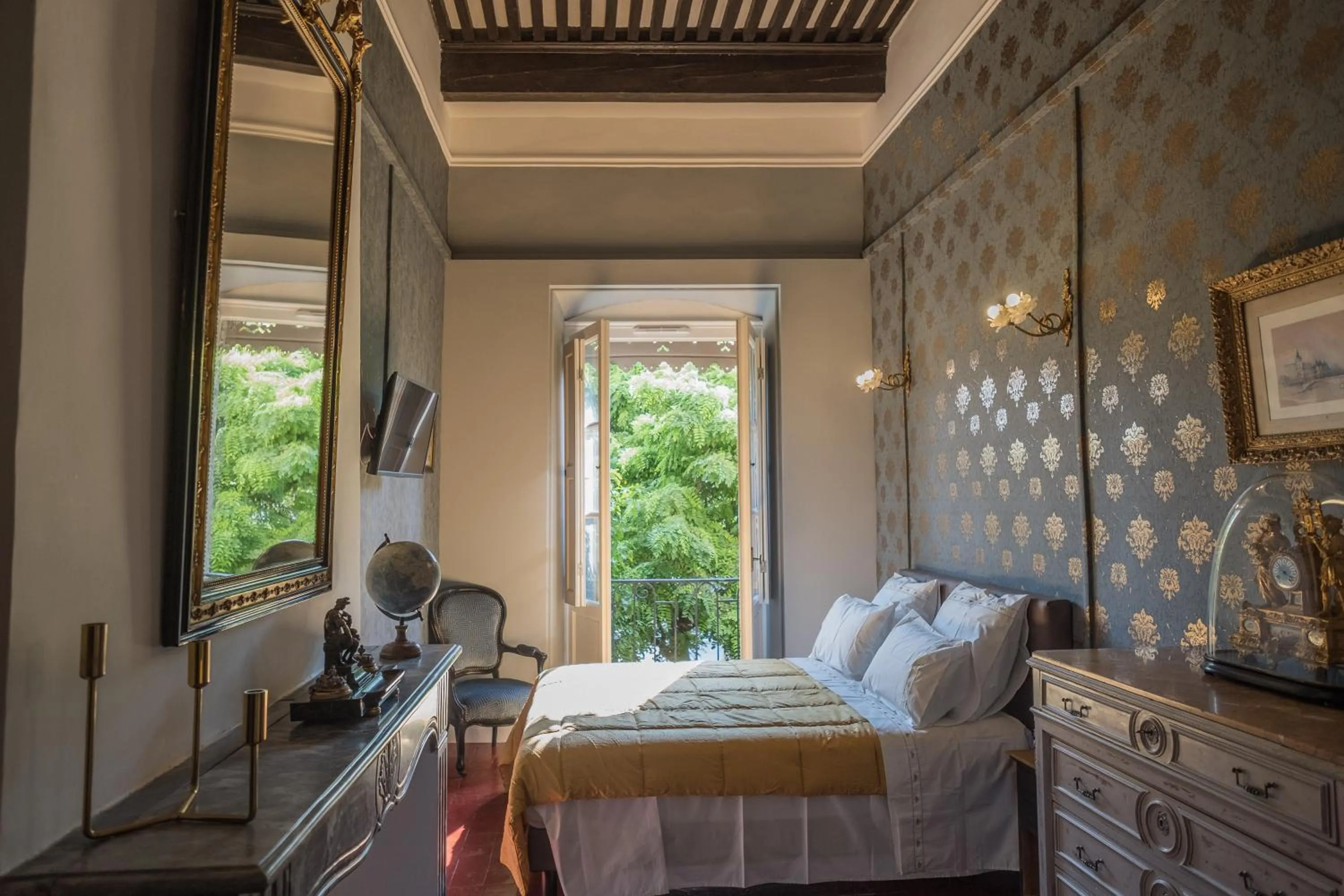 Bed in Les suites de Peyrat