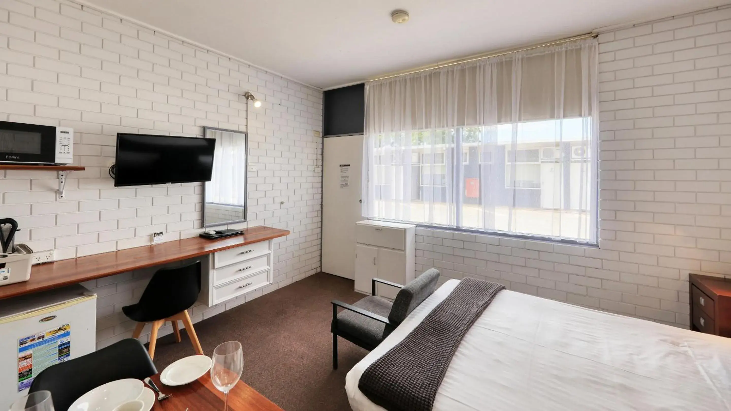 Bed in Sun Centre Motel Bed in Sun Centre Motel