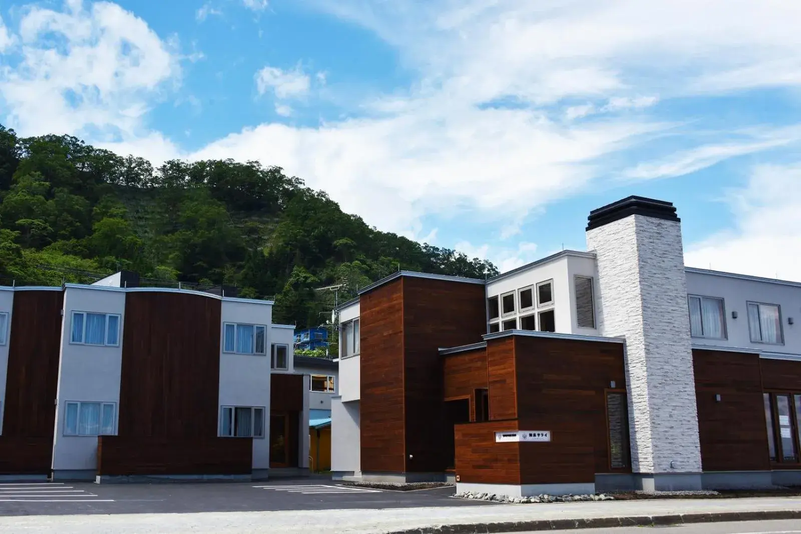 Facade/entrance in Shiretokoserai Facade/entrance in Shiretokoserai