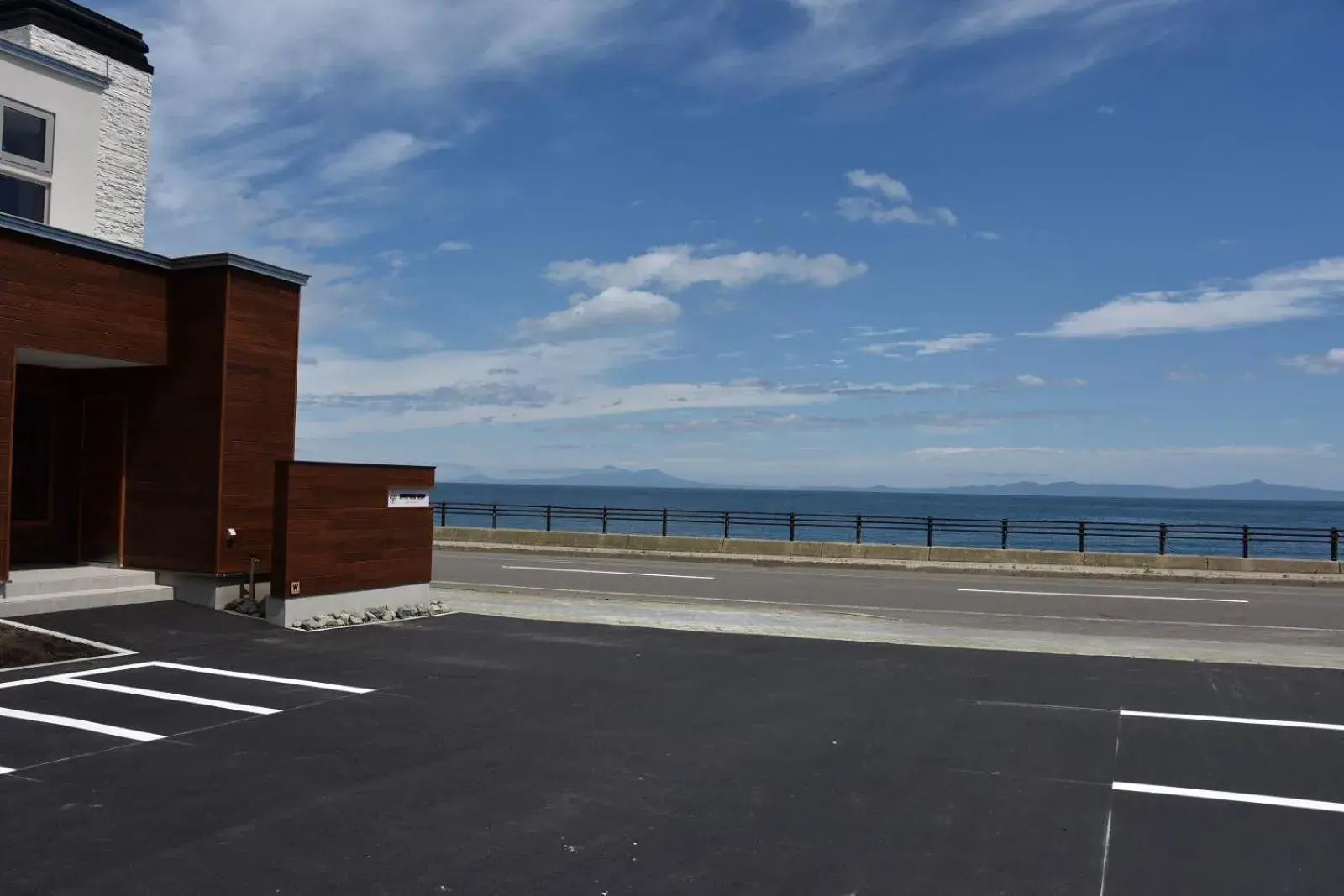 Sea view in Shiretokoserai Sea view in Shiretokoserai