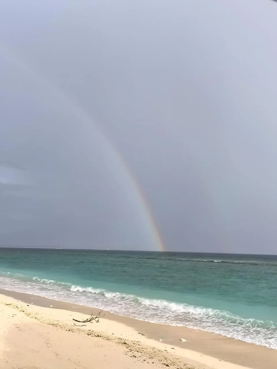 Beach in The Trawangan Resort