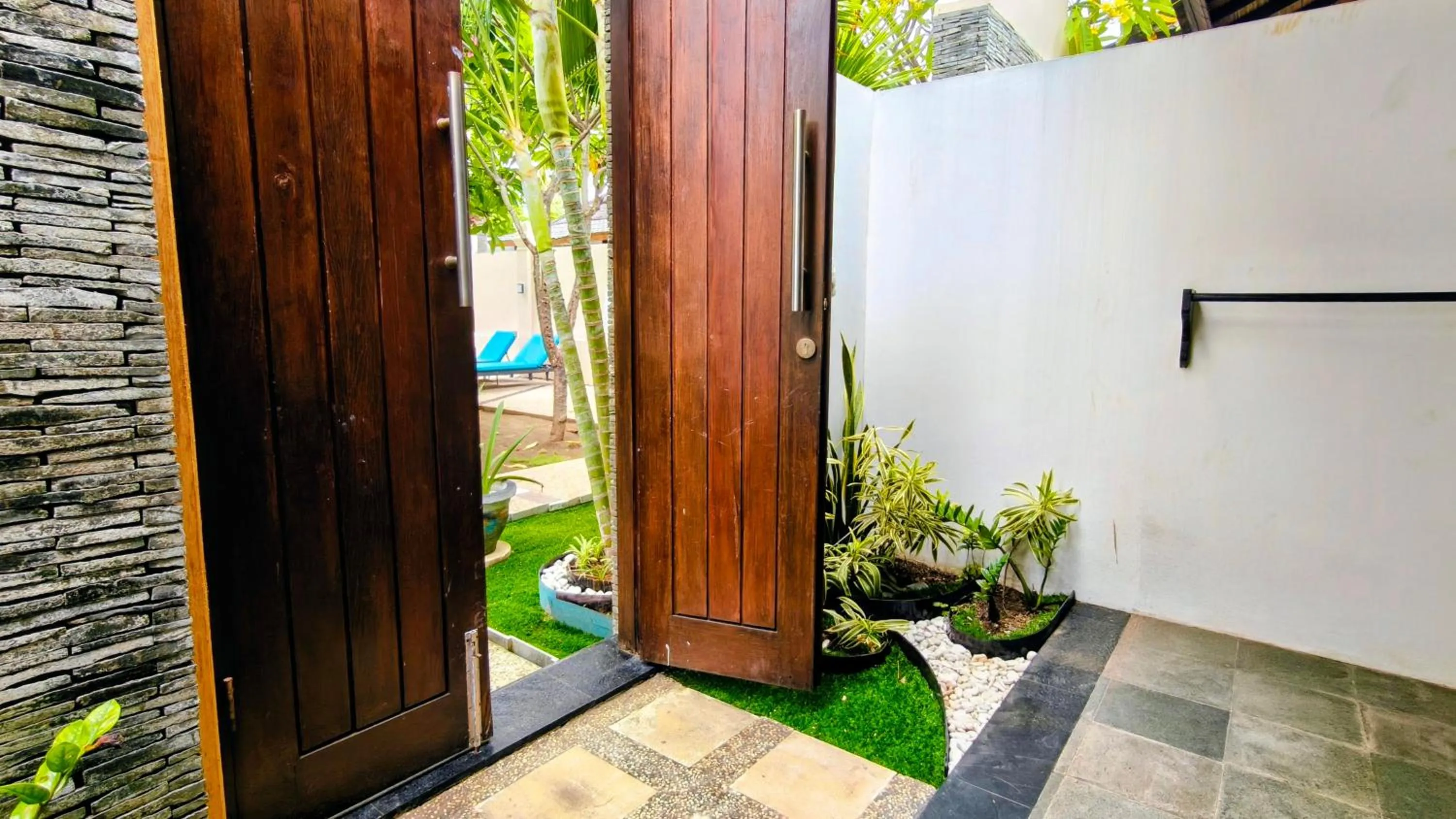 Garden in The Trawangan Resort