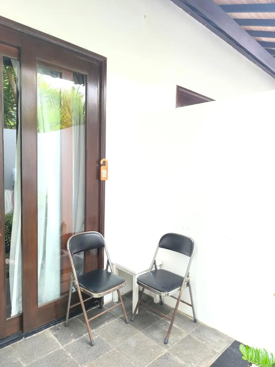 Patio in The Trawangan Resort