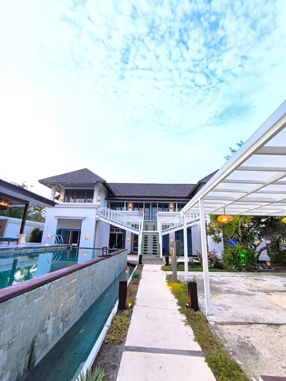 Property building in The Trawangan Resort