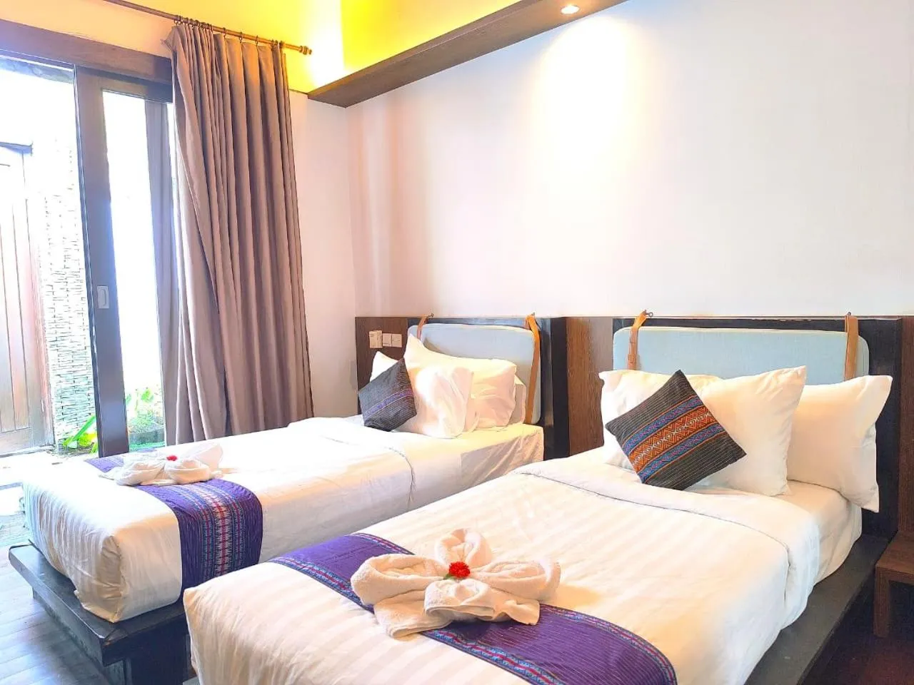 Bedroom, Bed in The Trawangan Resort