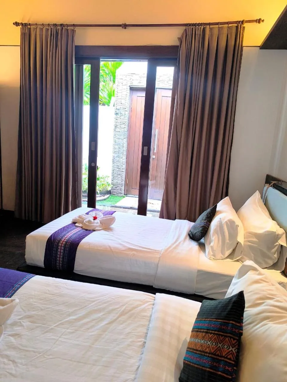 Bedroom, Bed in The Trawangan Resort