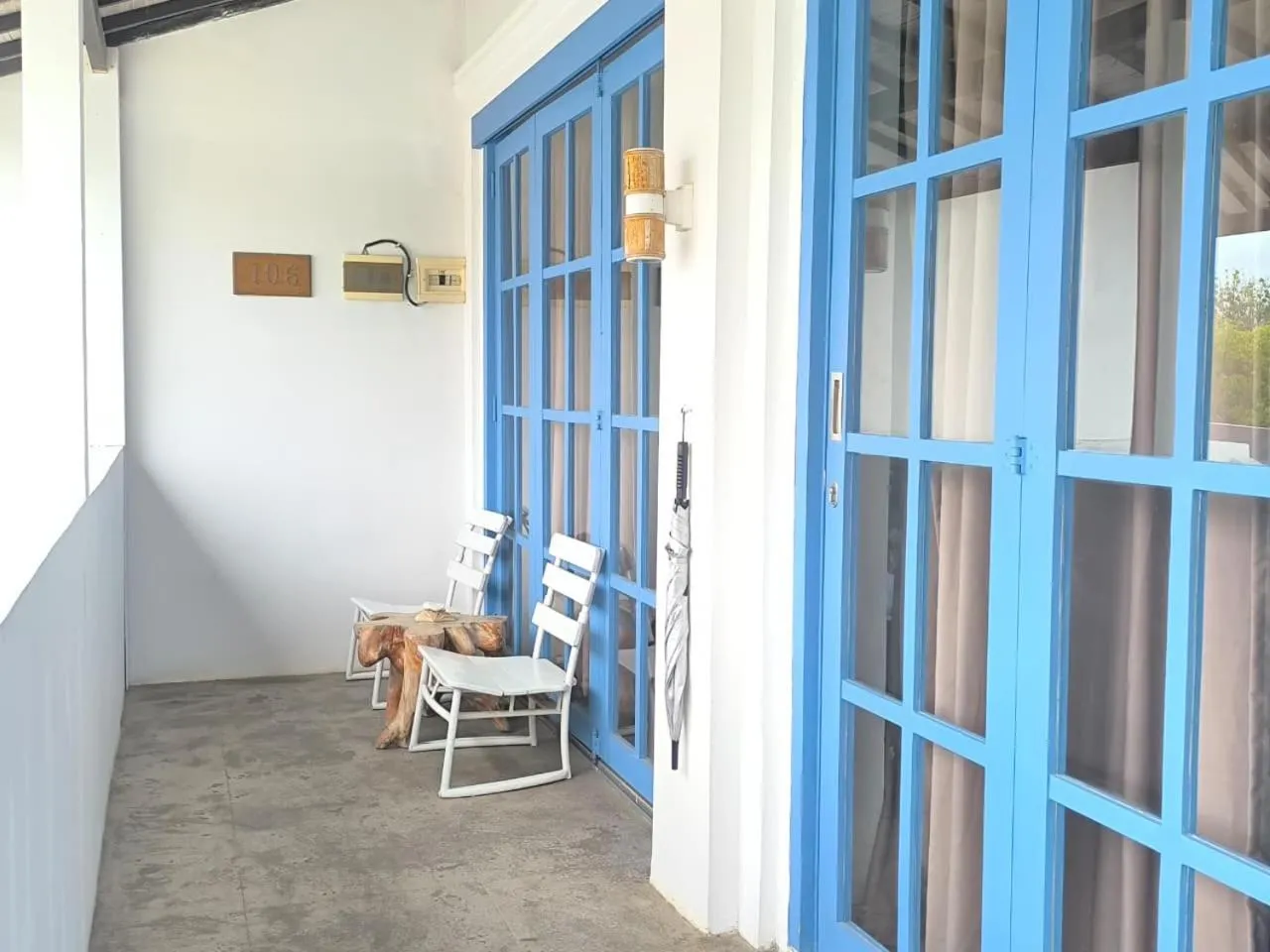 Balcony/Terrace in The Trawangan Resort