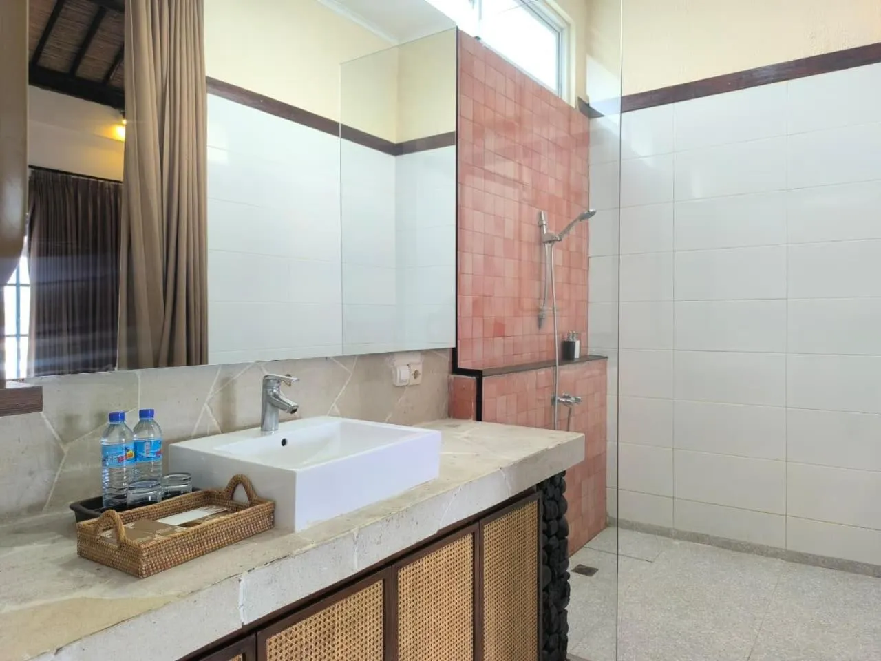 Shower in The Trawangan Resort