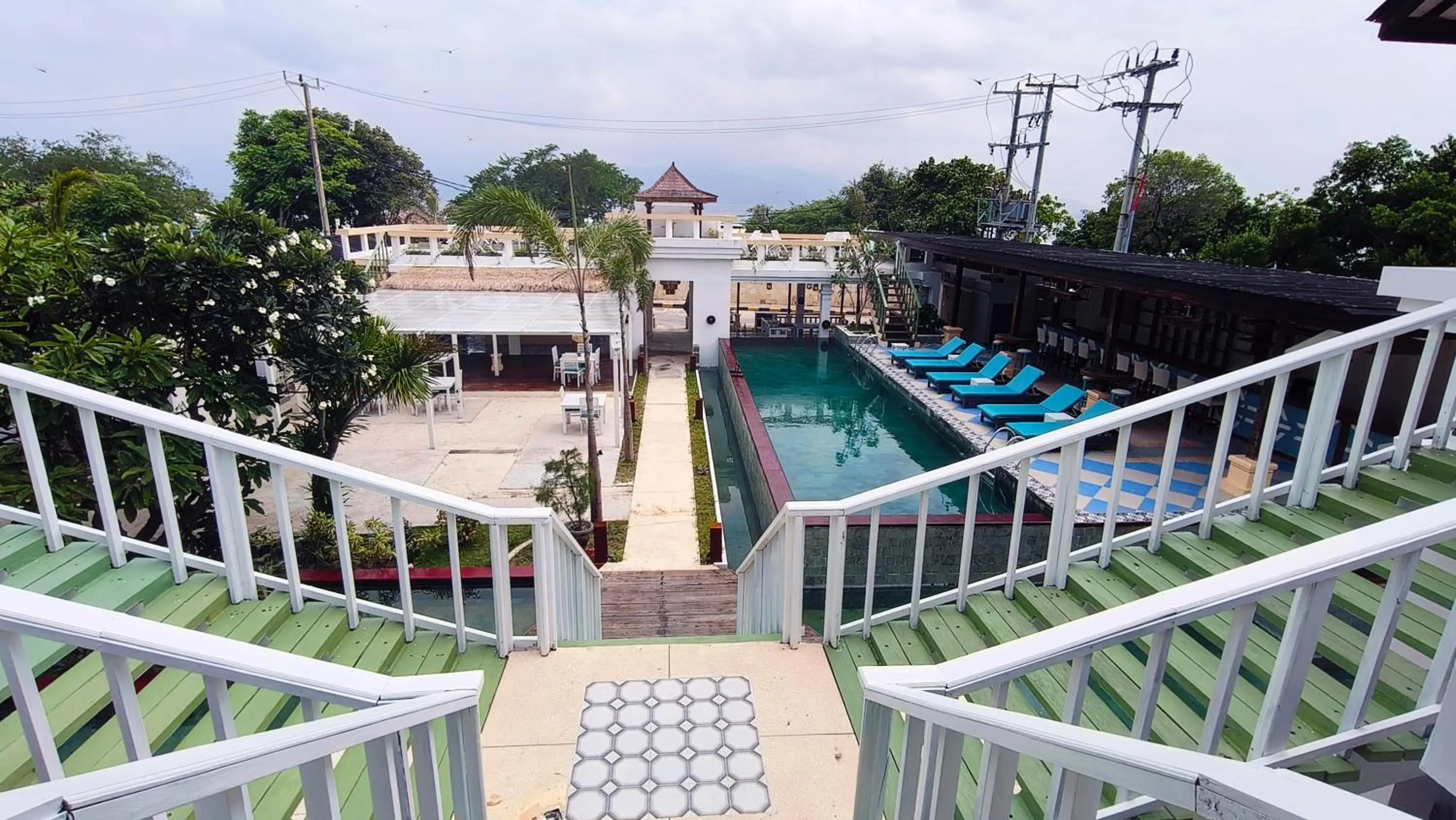 Sea view in The Trawangan Resort