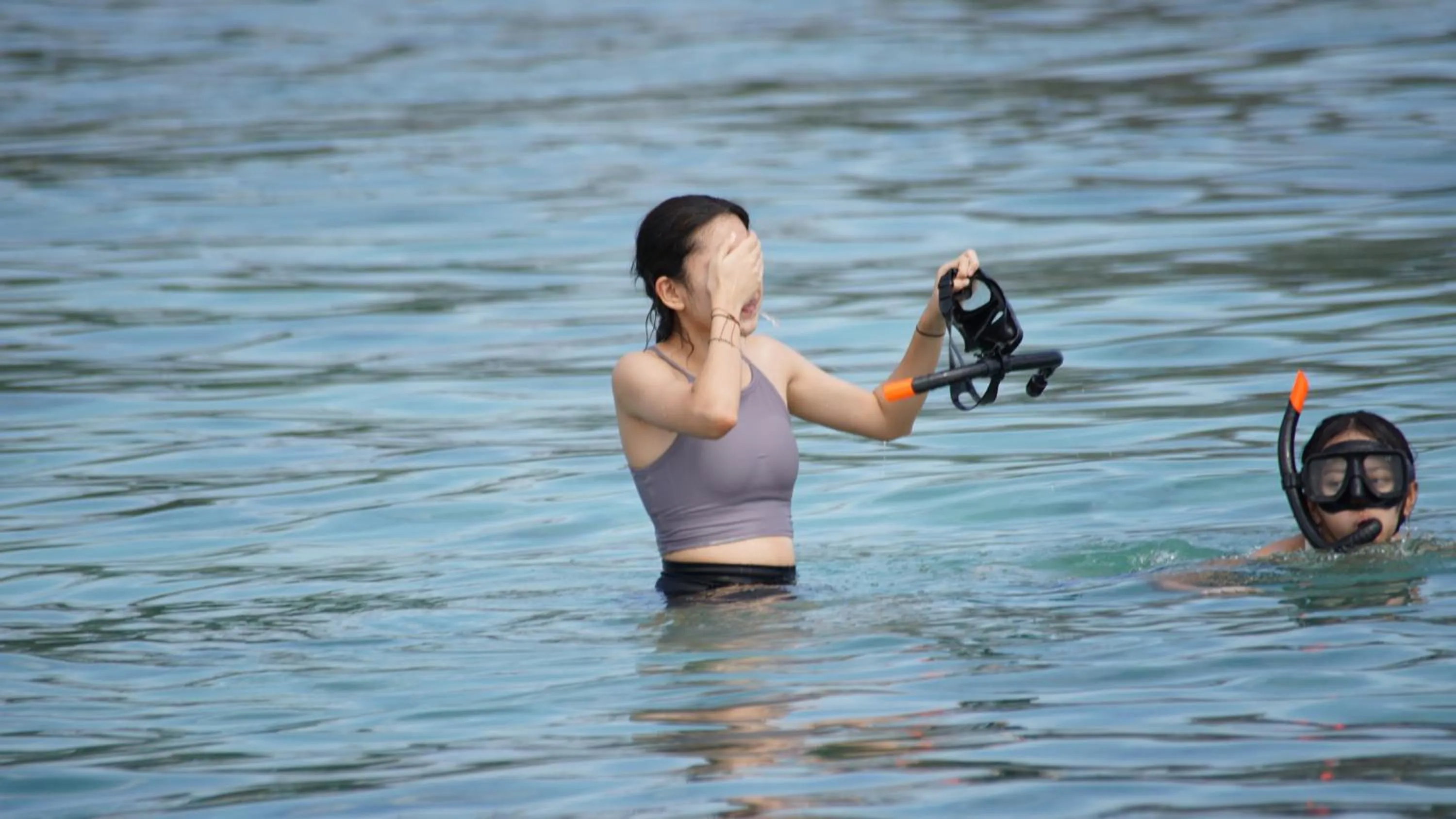 Snorkeling in The Trawangan Resort