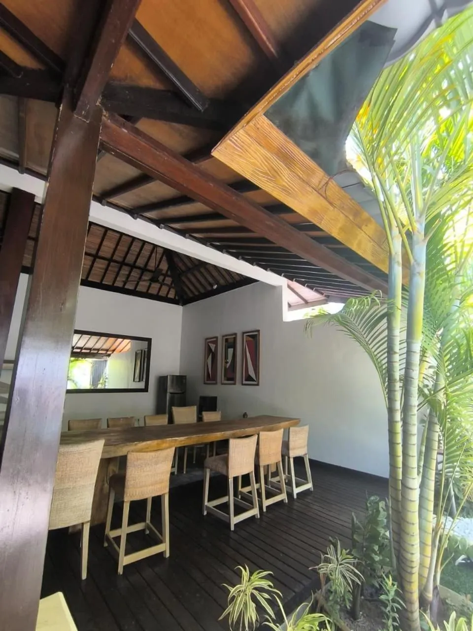 Dining area in The Trawangan Resort