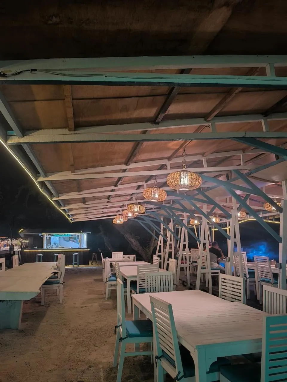 Restaurant/places to eat in The Trawangan Resort