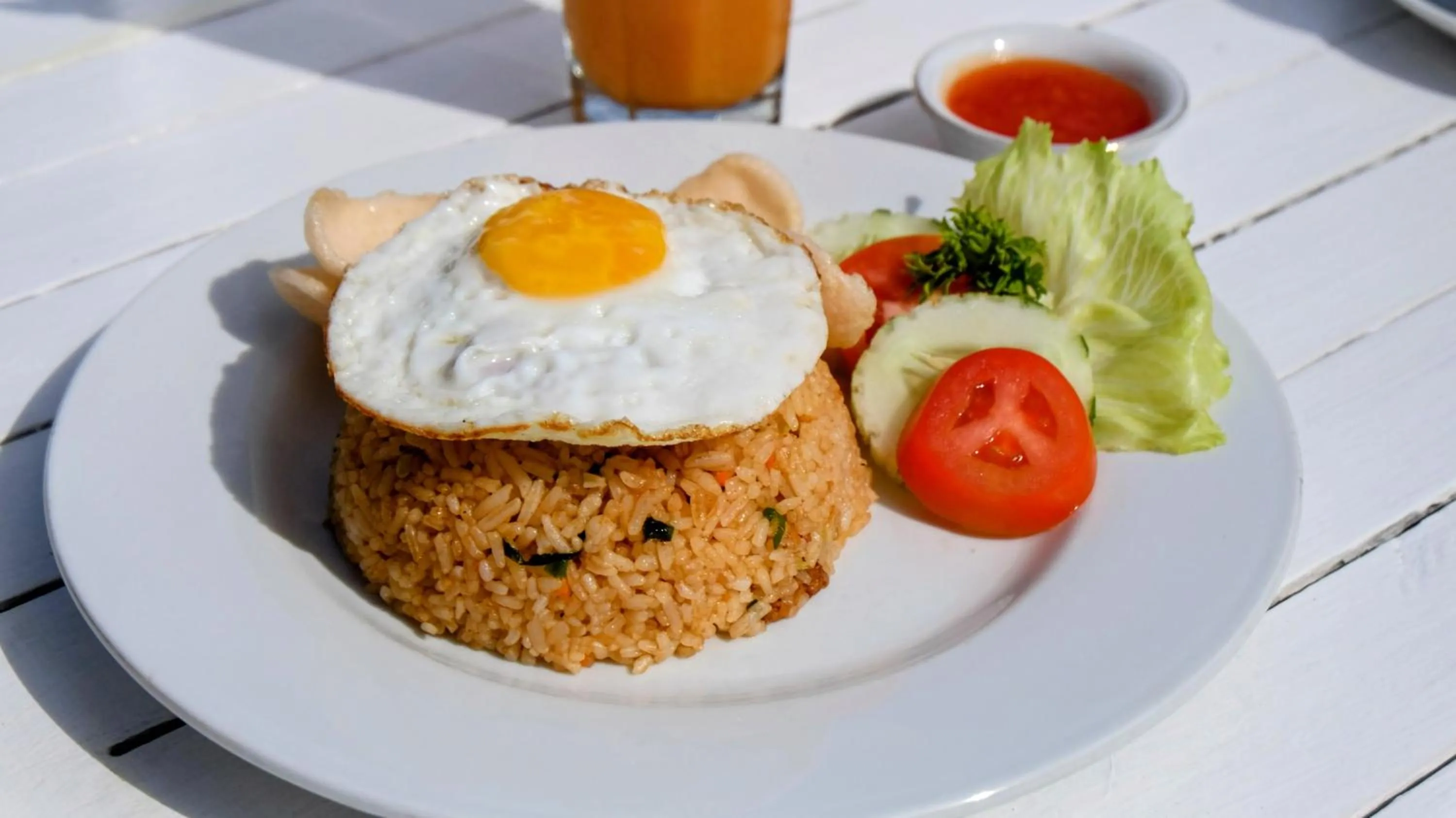 Restaurant/places to eat in The Trawangan Resort