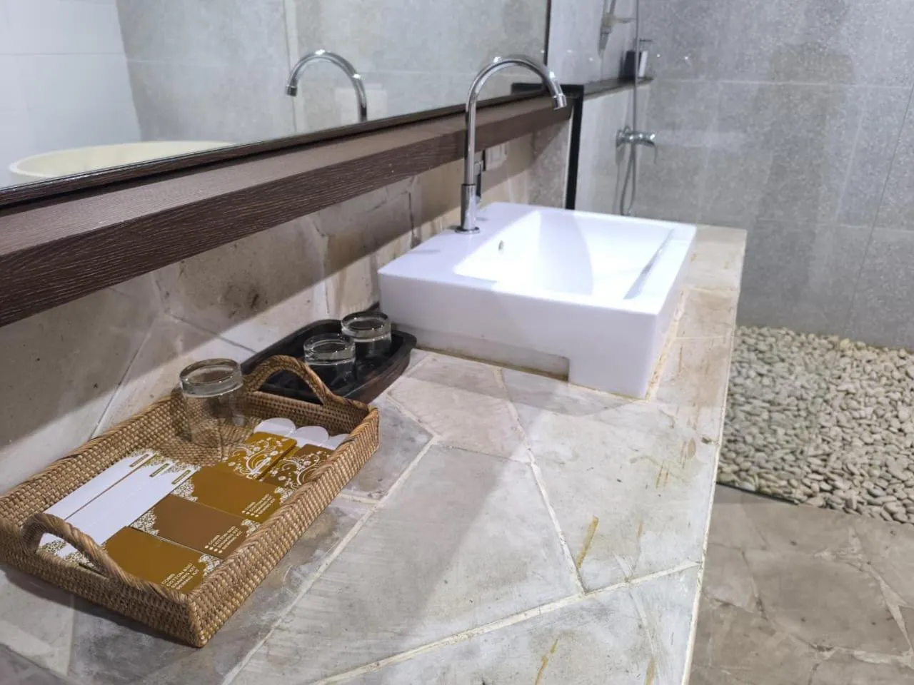 Bathroom in The Trawangan Resort