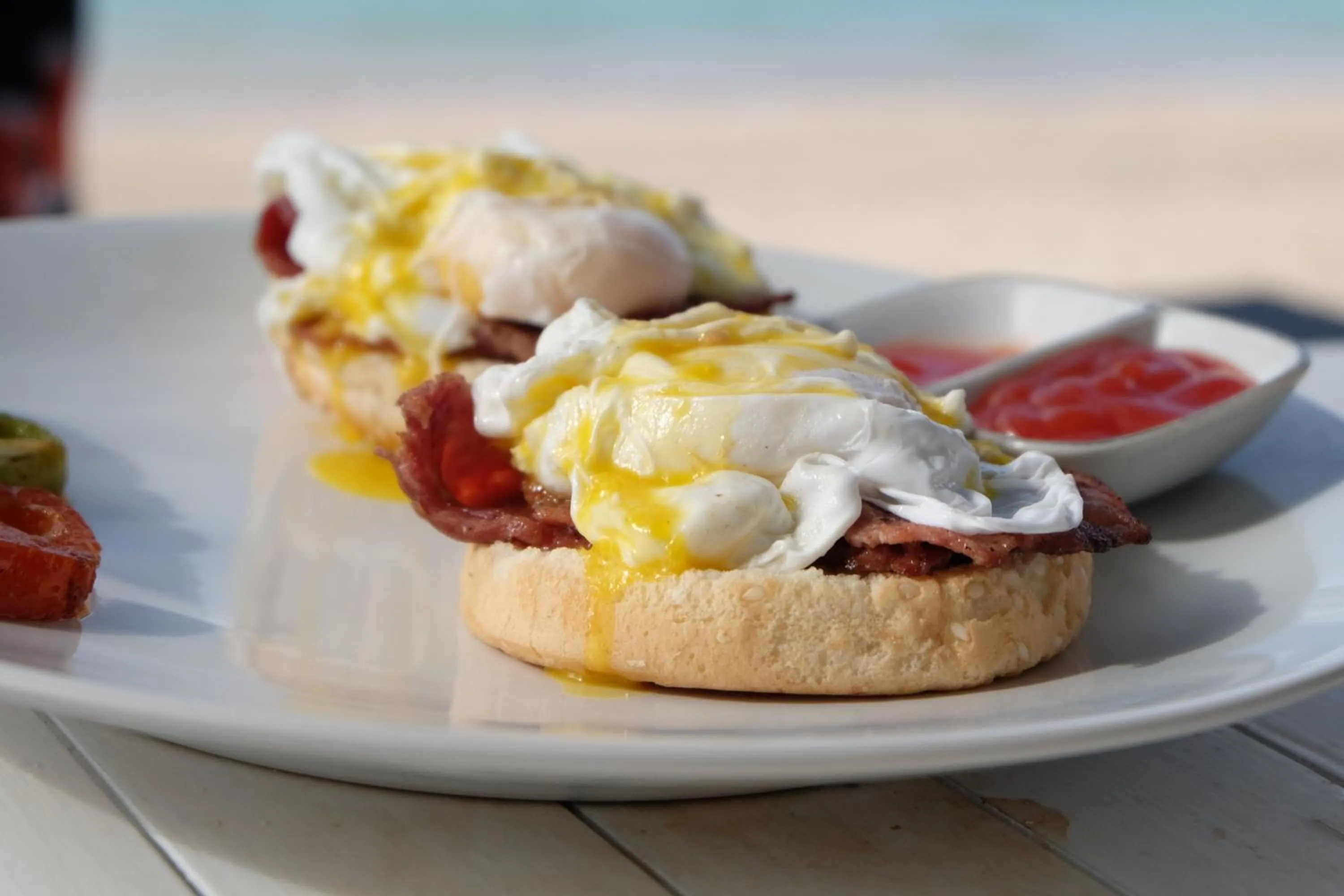 Food and drinks in The Trawangan Resort