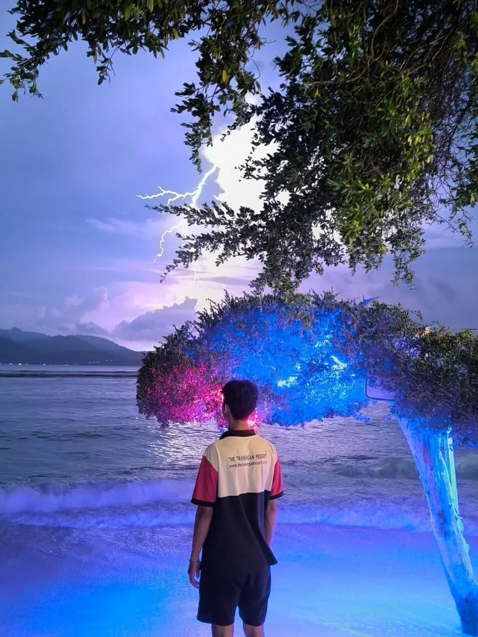 Beach in The Trawangan Resort