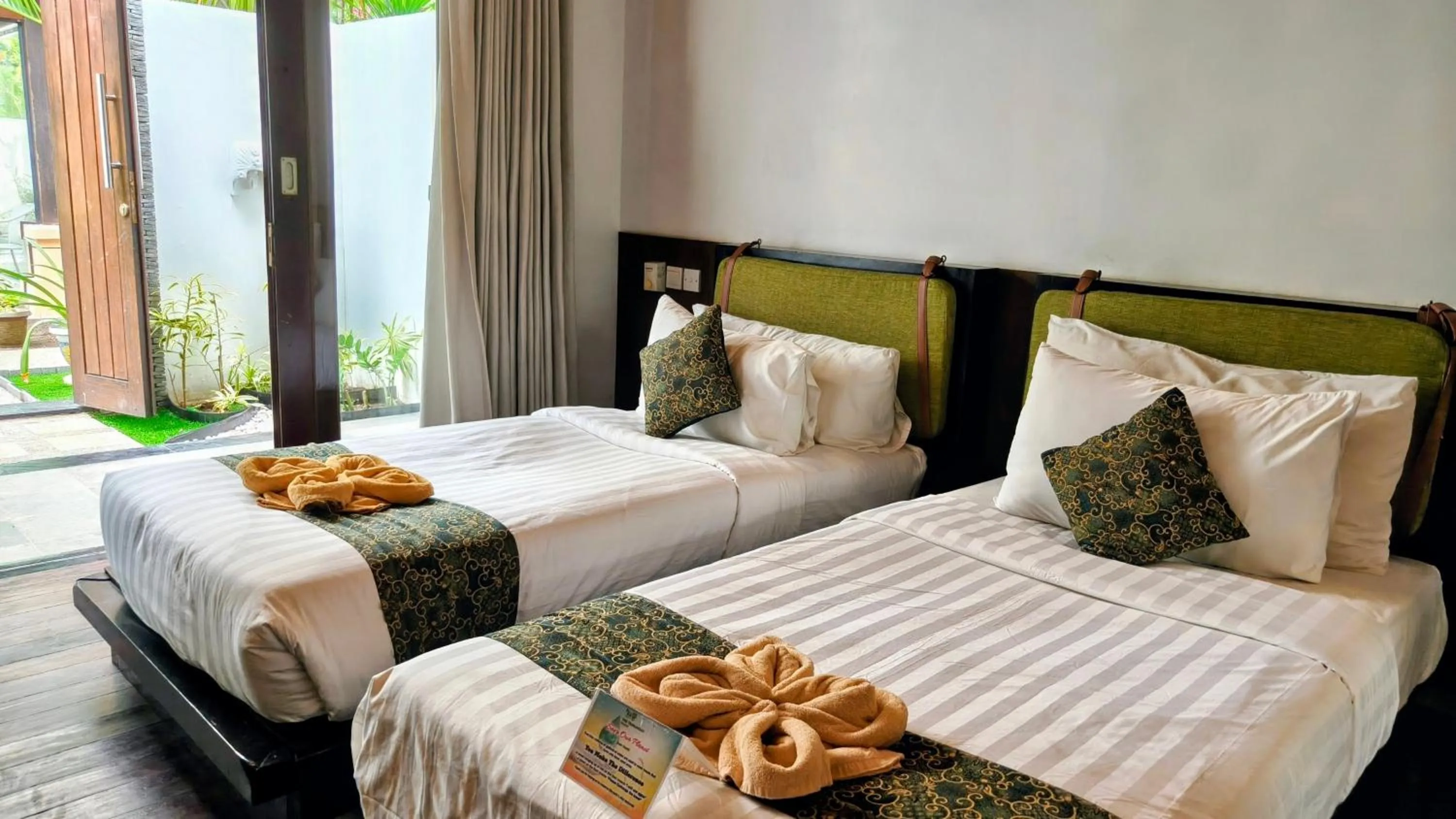 Bedroom, Bed in The Trawangan Resort