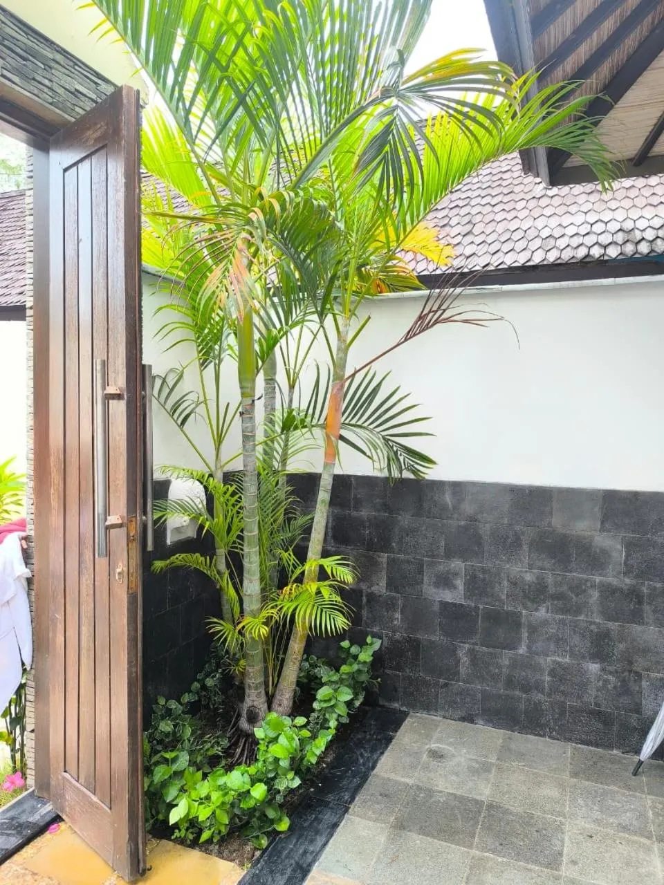 Garden view in The Trawangan Resort