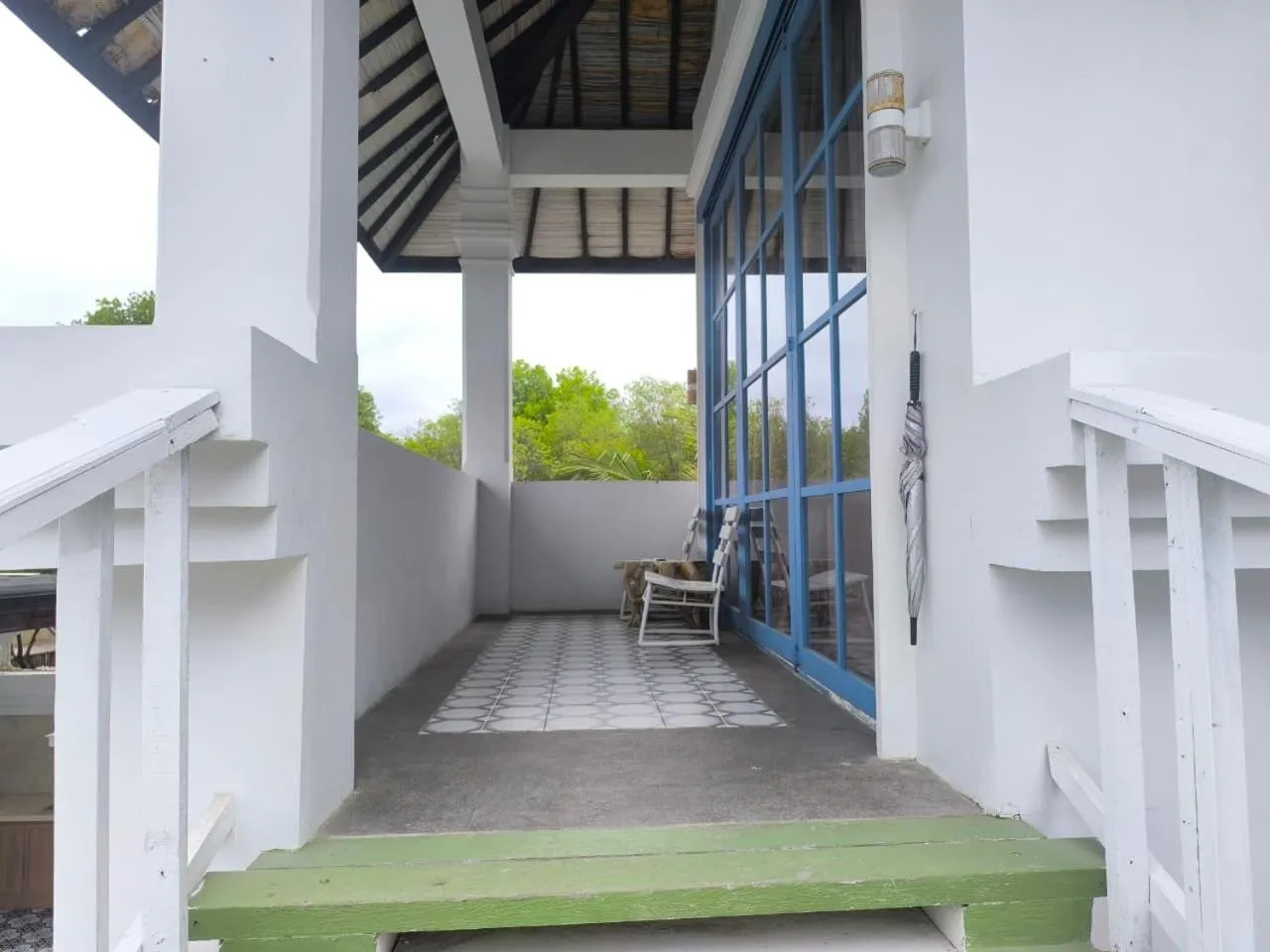 Balcony/Terrace in The Trawangan Resort