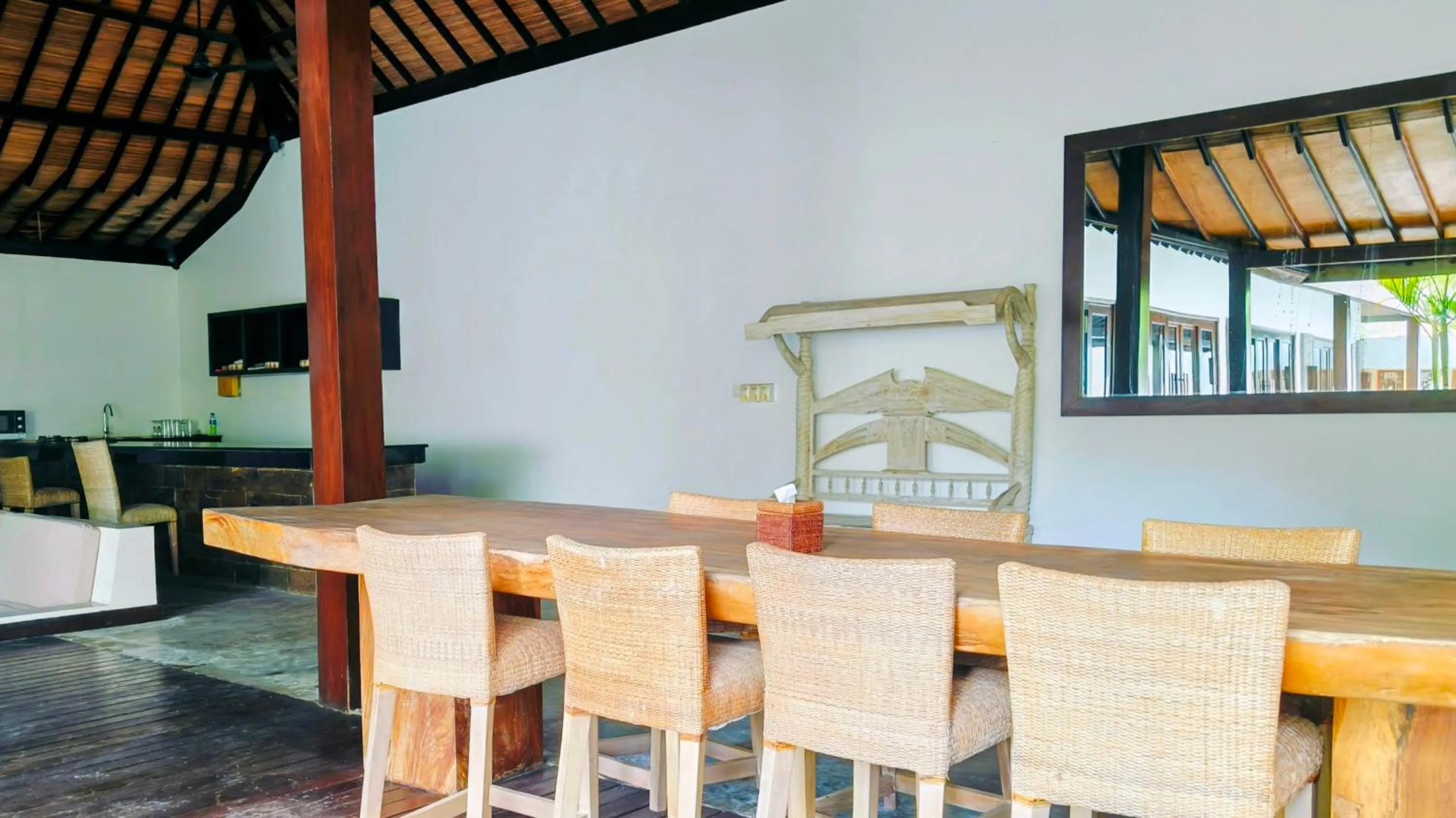 Living room in The Trawangan Resort