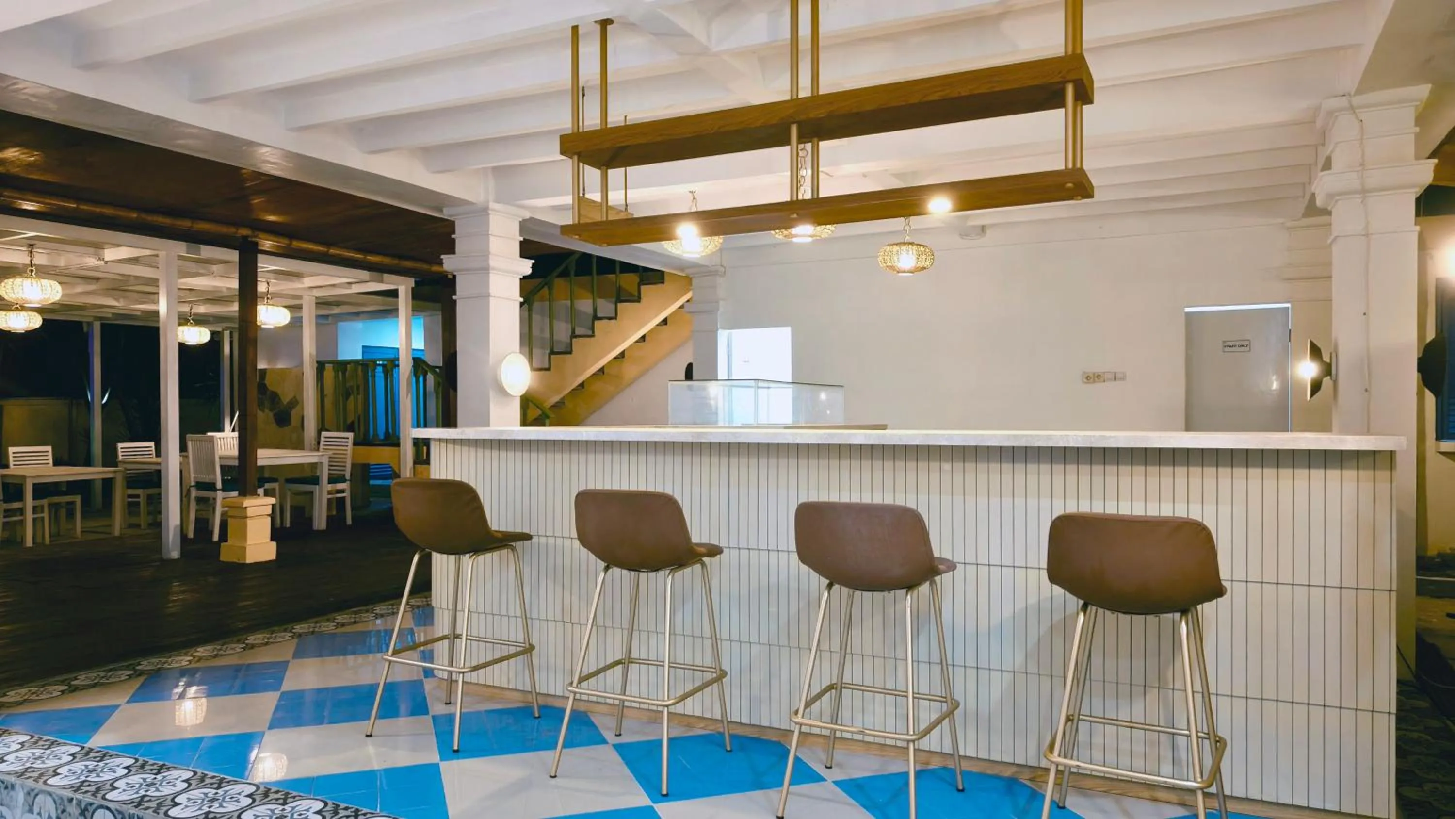 Lounge or bar in The Trawangan Resort