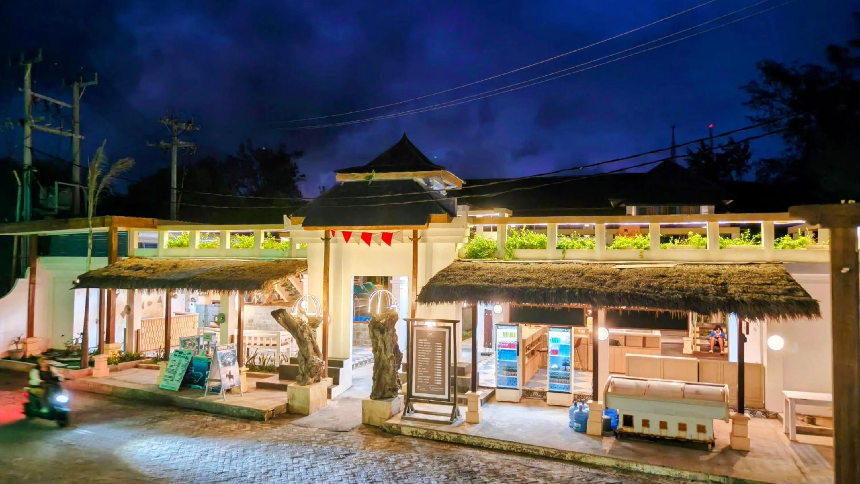 Property building in The Trawangan Resort