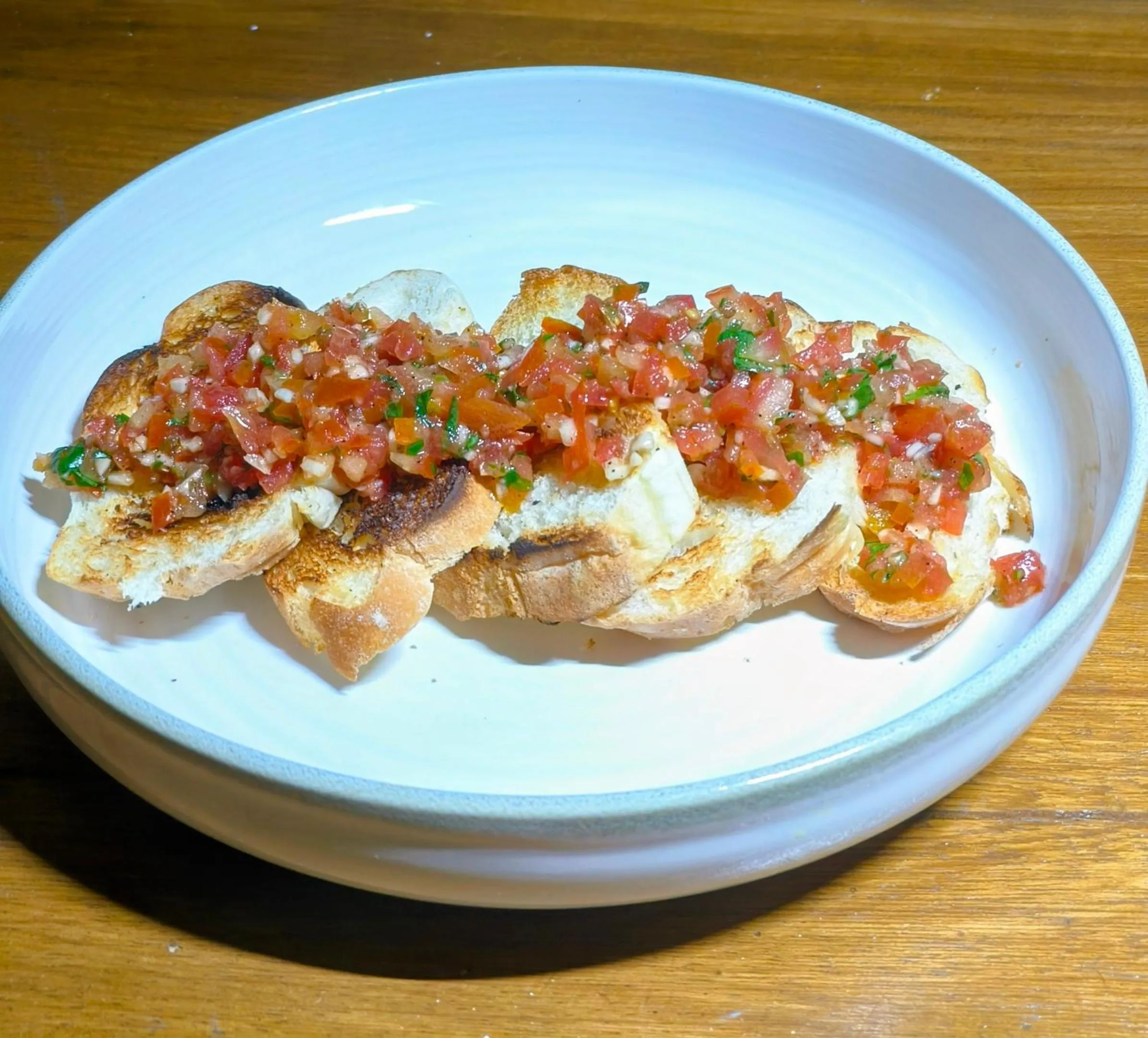 Food in The Trawangan Resort