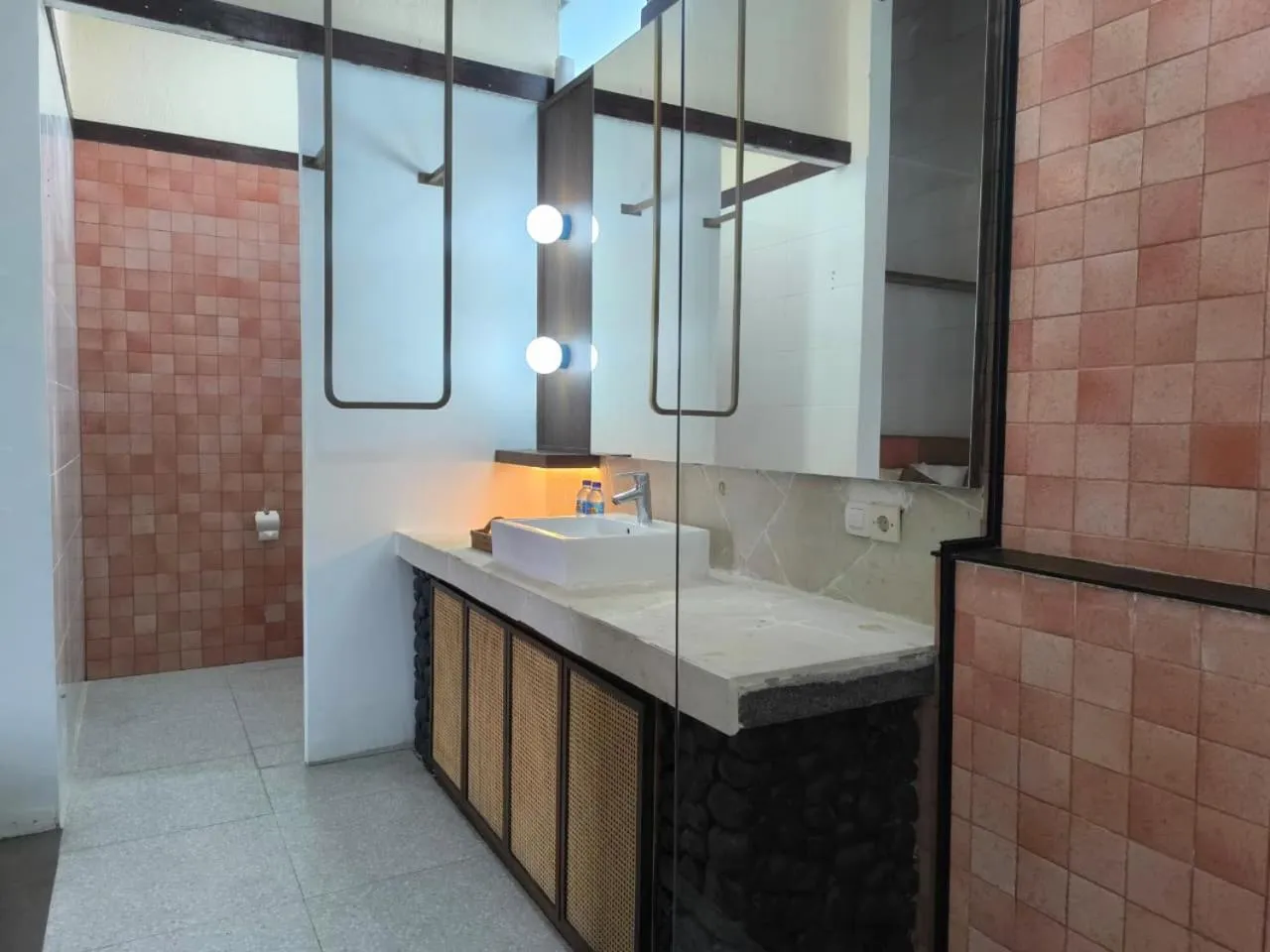 Bathroom in The Trawangan Resort