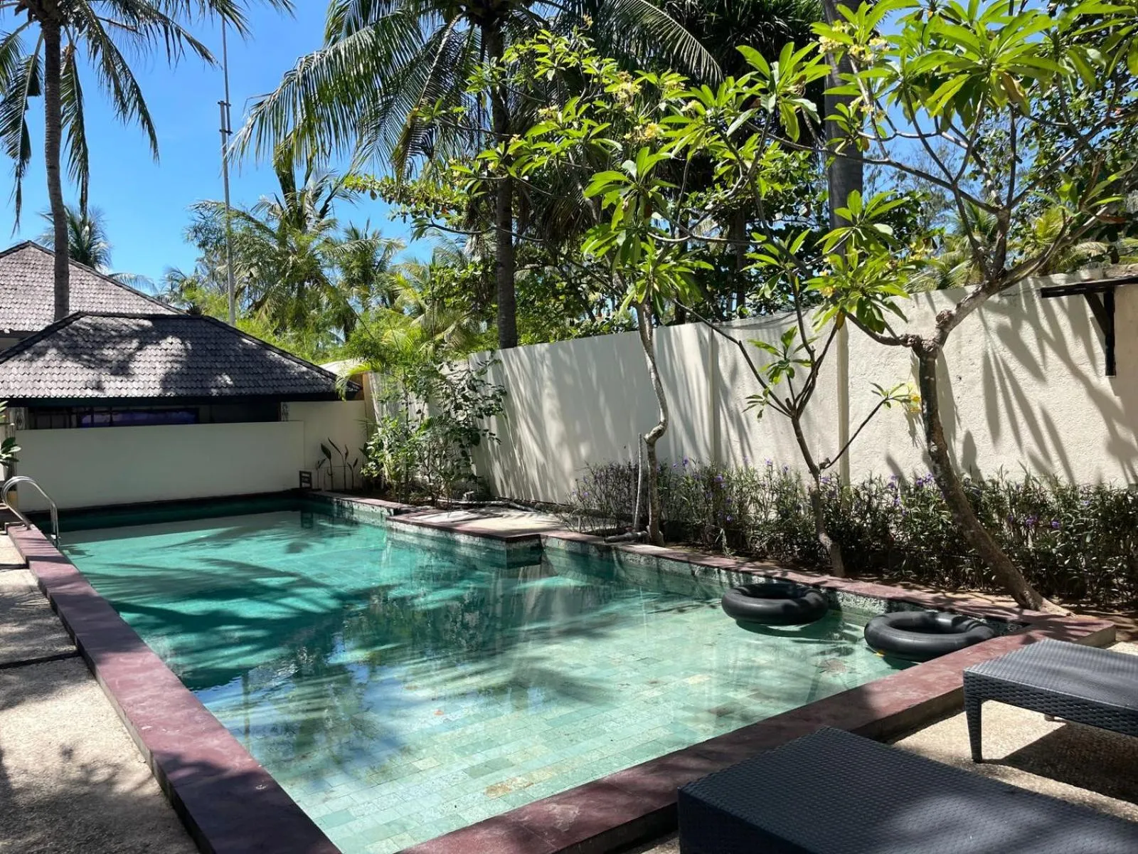 Pool view in The Trawangan Resort