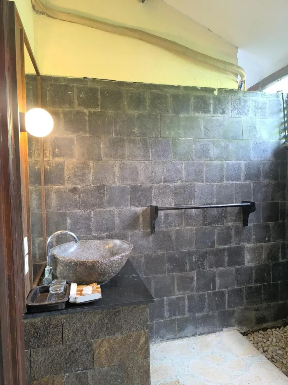 Bathroom in The Trawangan Resort