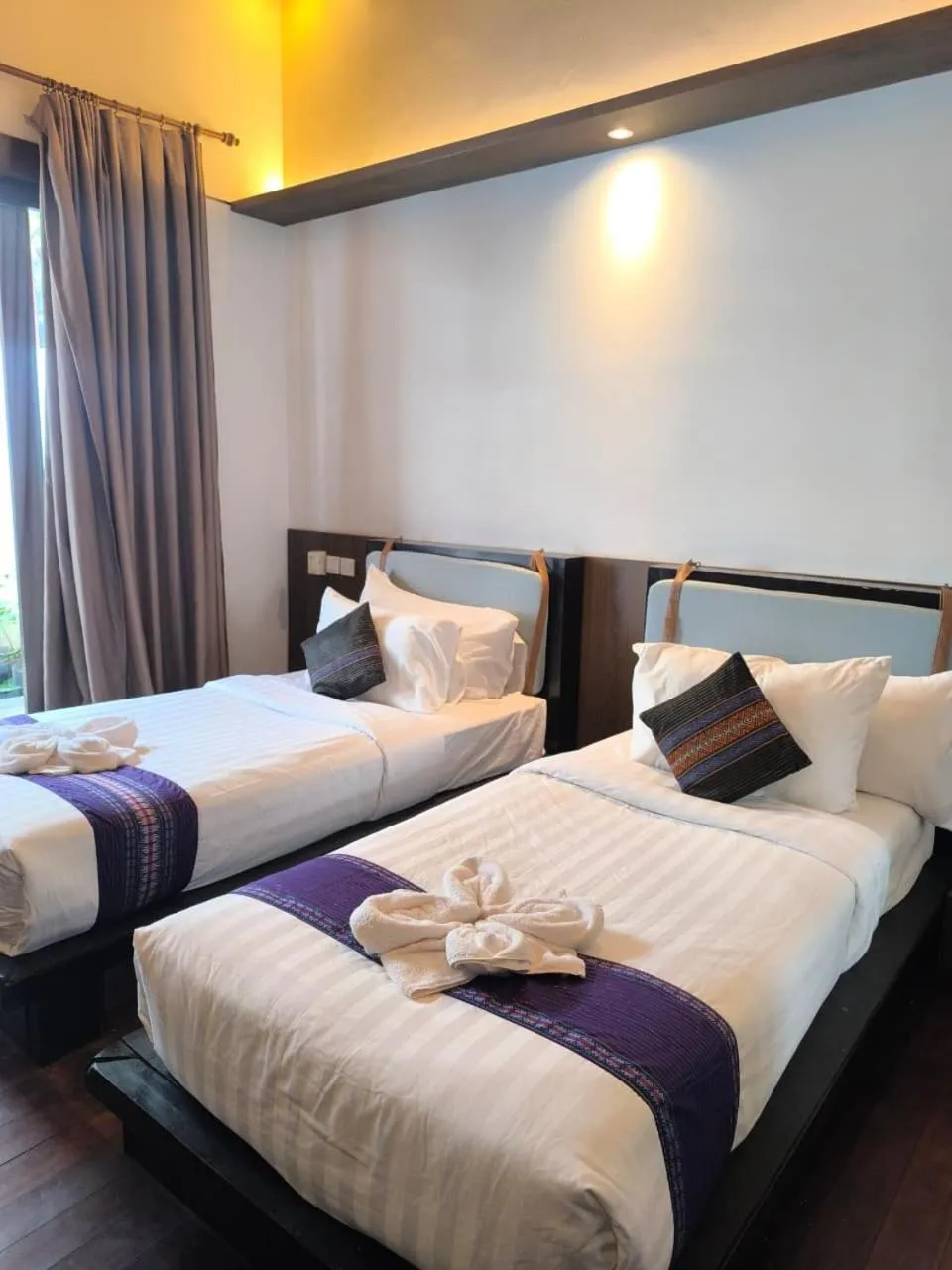 Bed in The Trawangan Resort