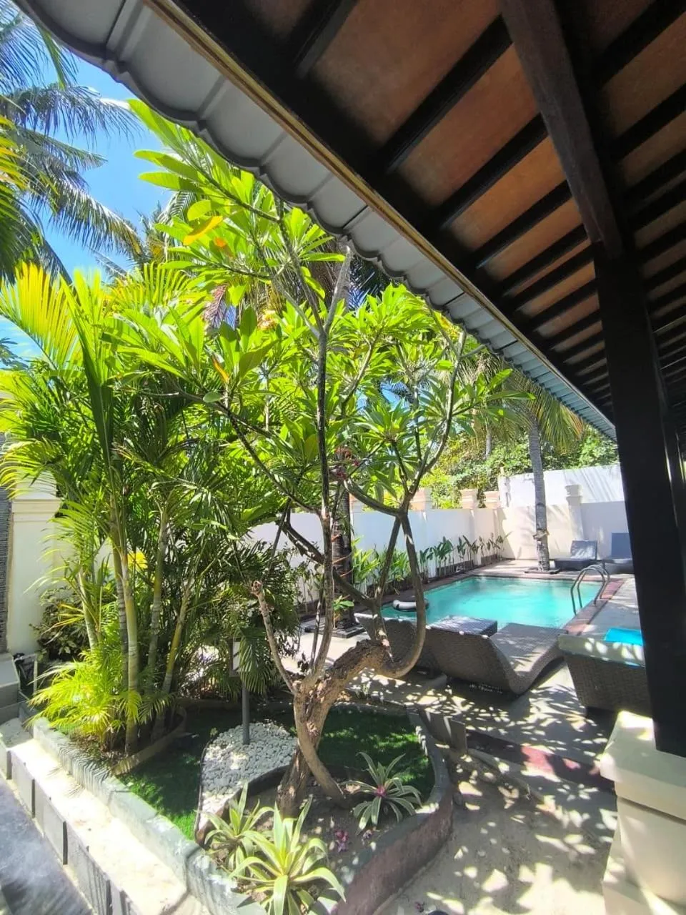 Garden in The Trawangan Resort