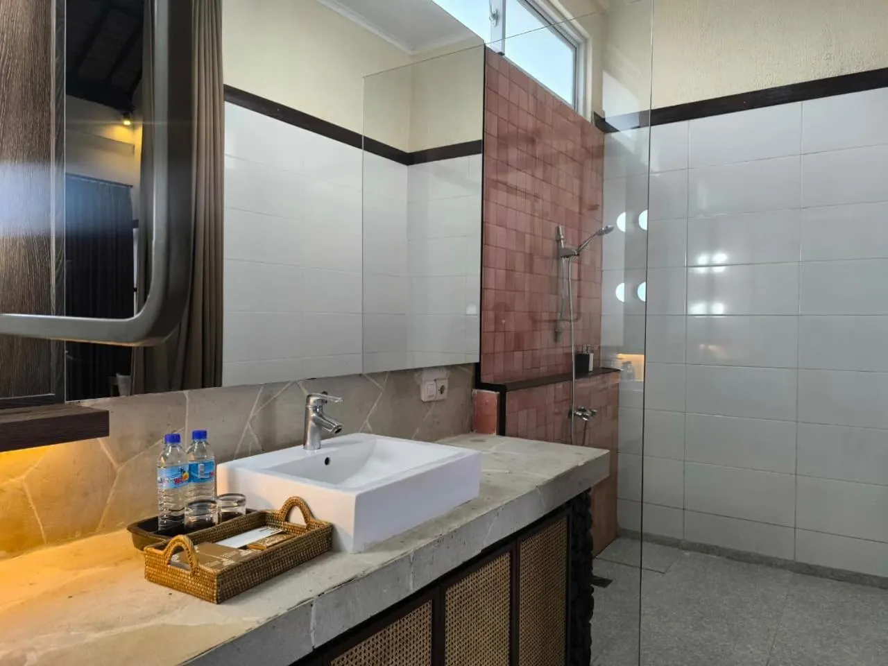 Bathroom in The Trawangan Resort