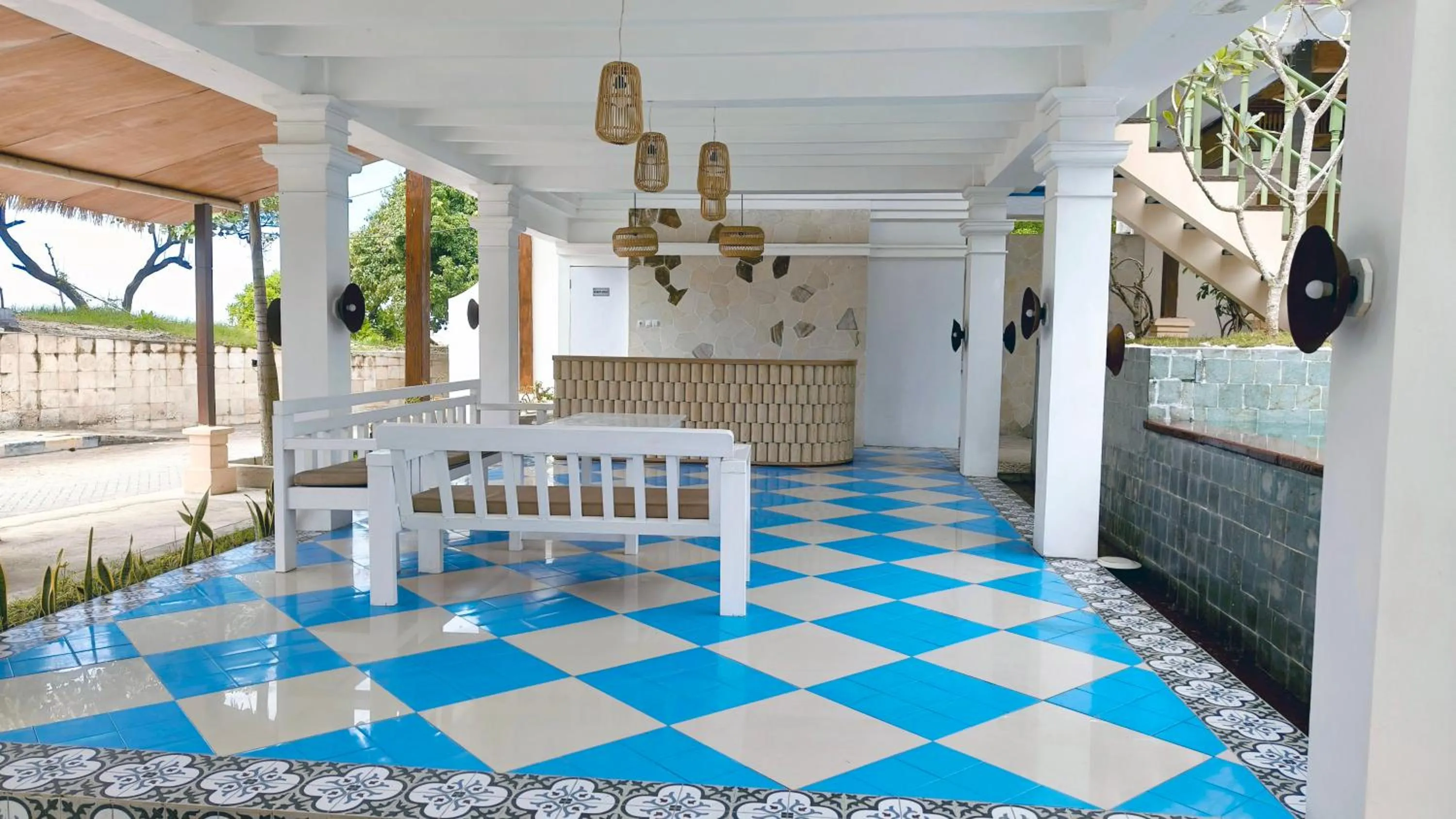 Property building in The Trawangan Resort