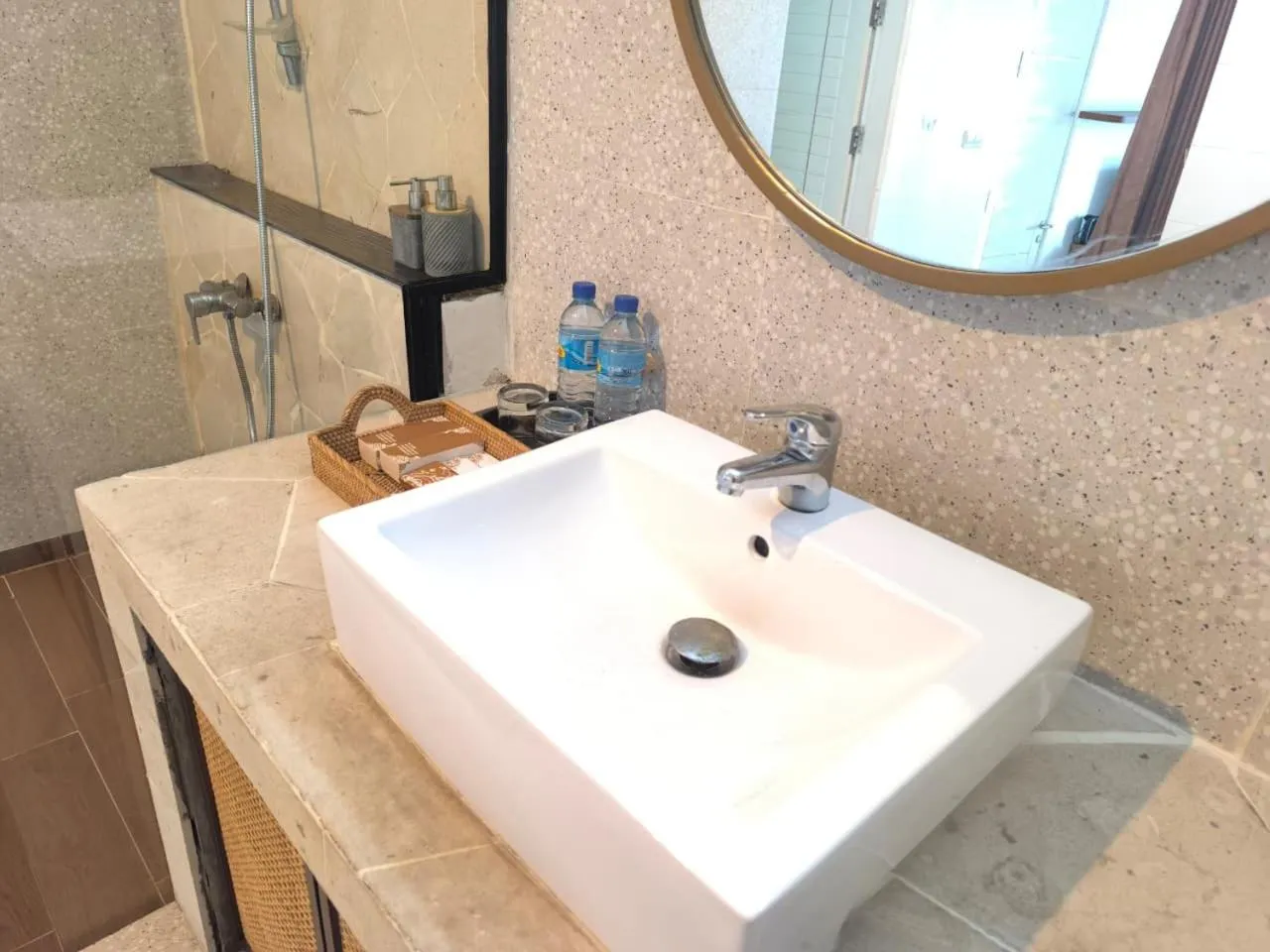 Bathroom in The Trawangan Resort