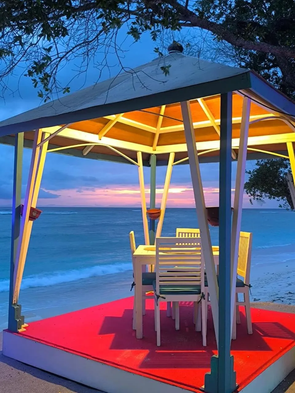 Sea view in The Trawangan Resort