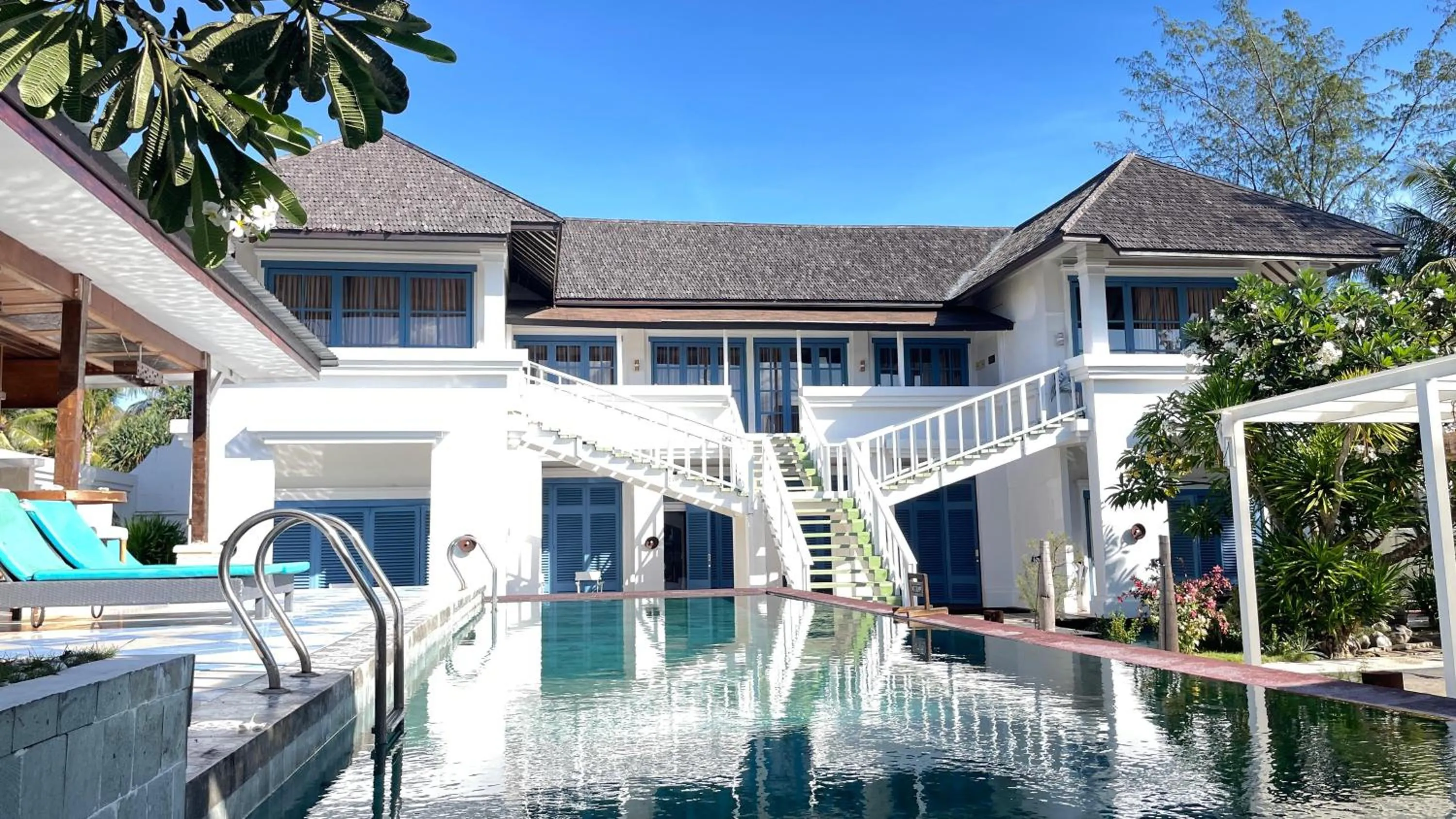 Property building in The Trawangan Resort