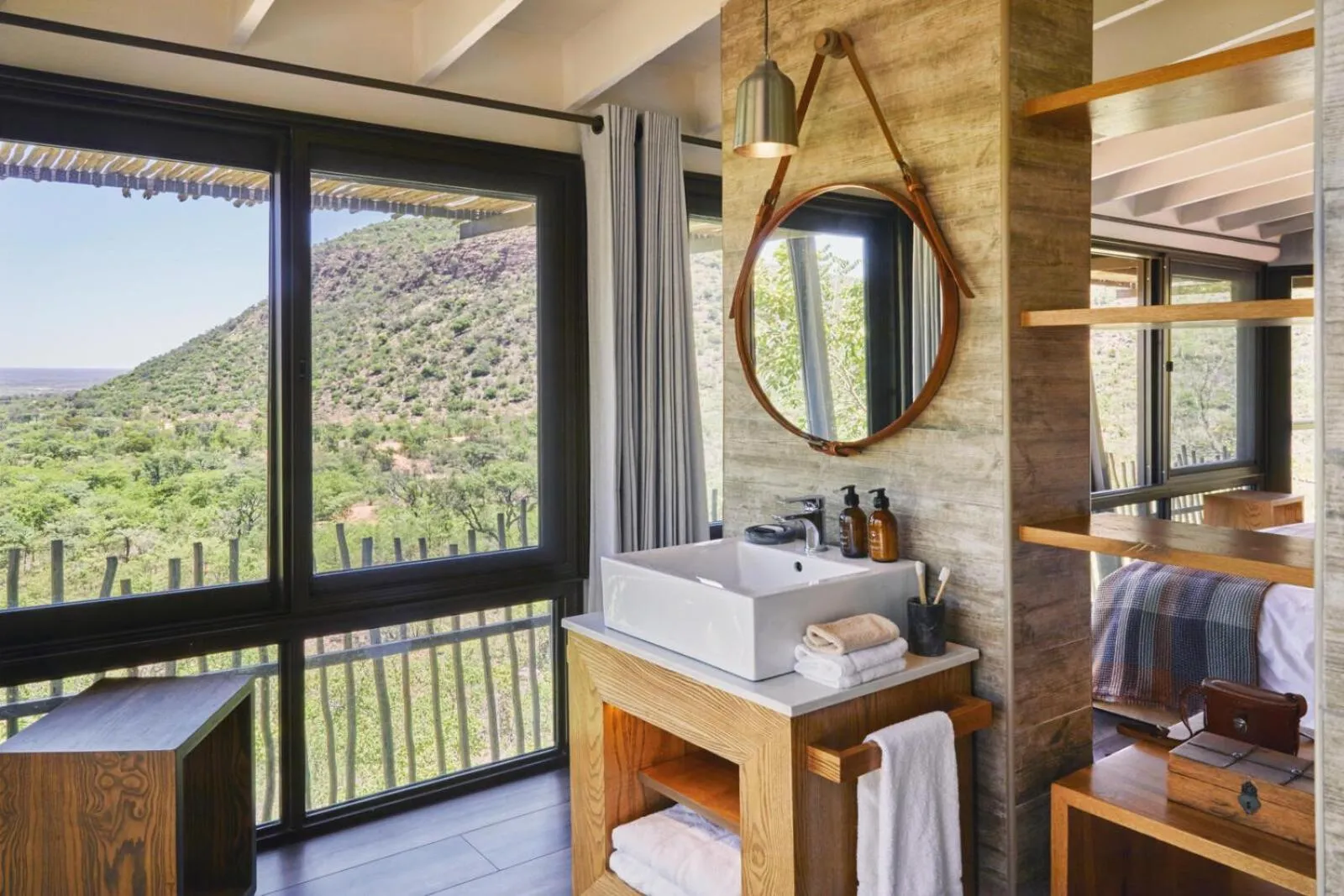 Bathroom in Marataba Mountain Lodge