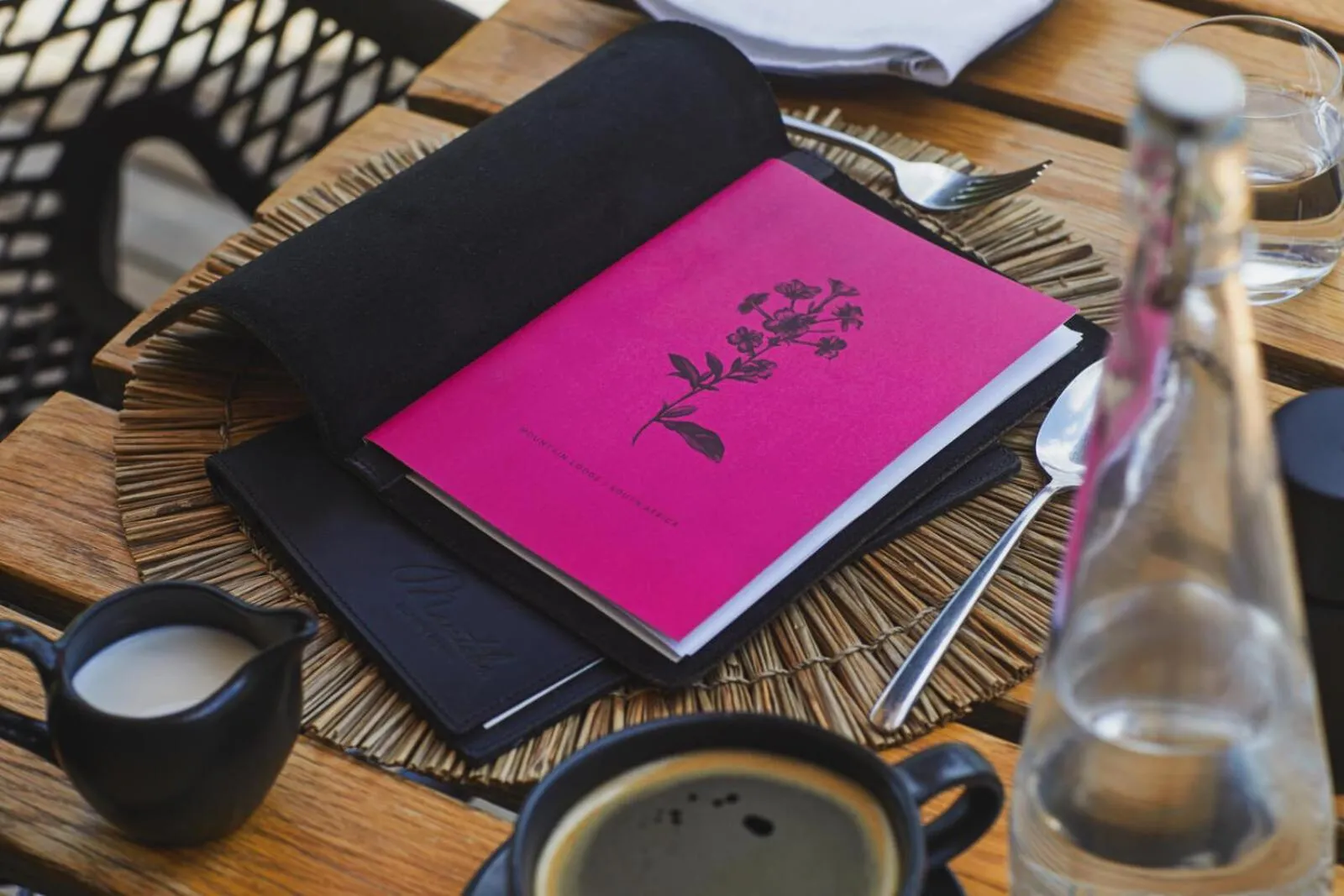 Dining area in Marataba Mountain Lodge
