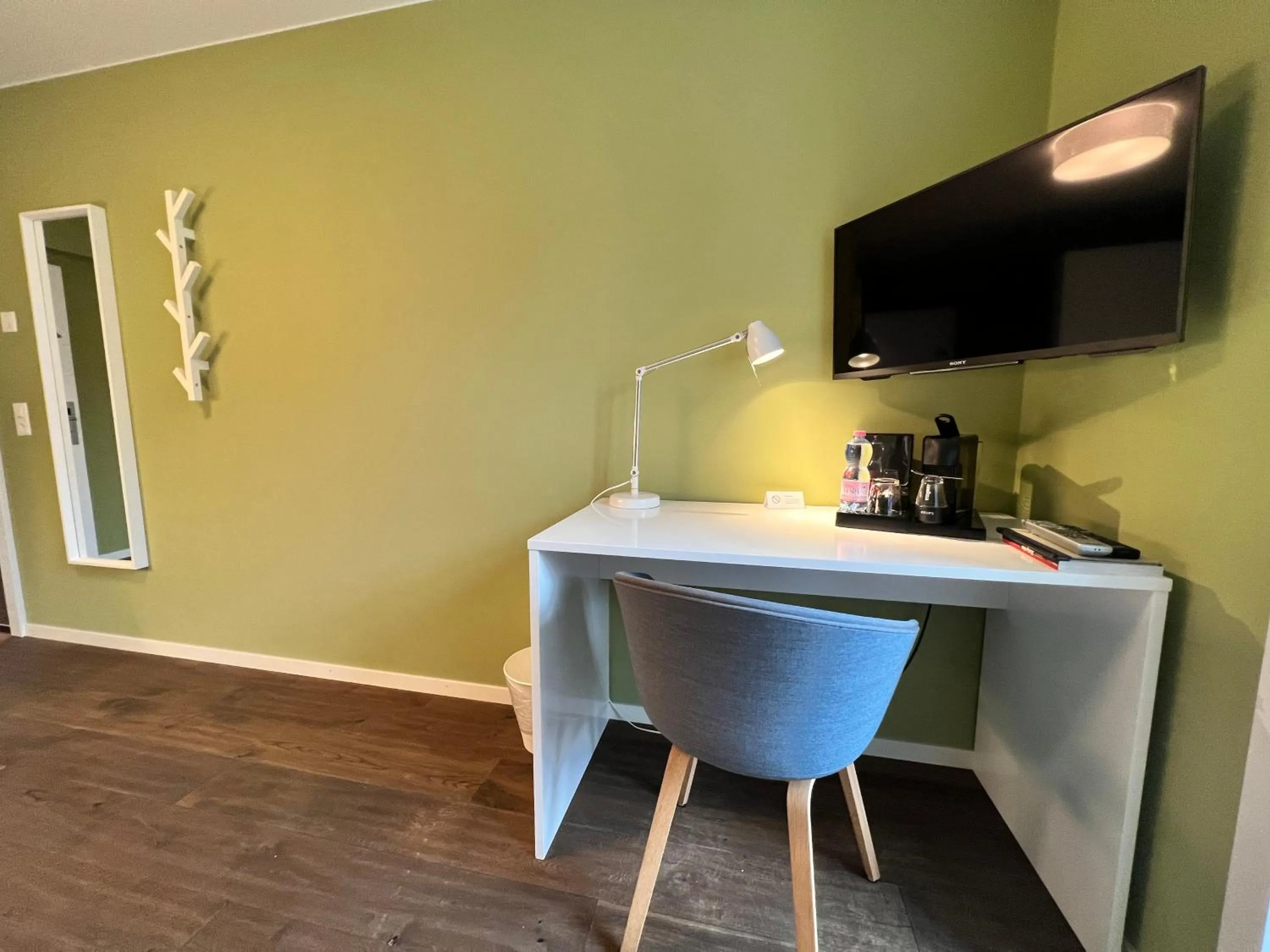 Coffee/tea facilities in wolke 4