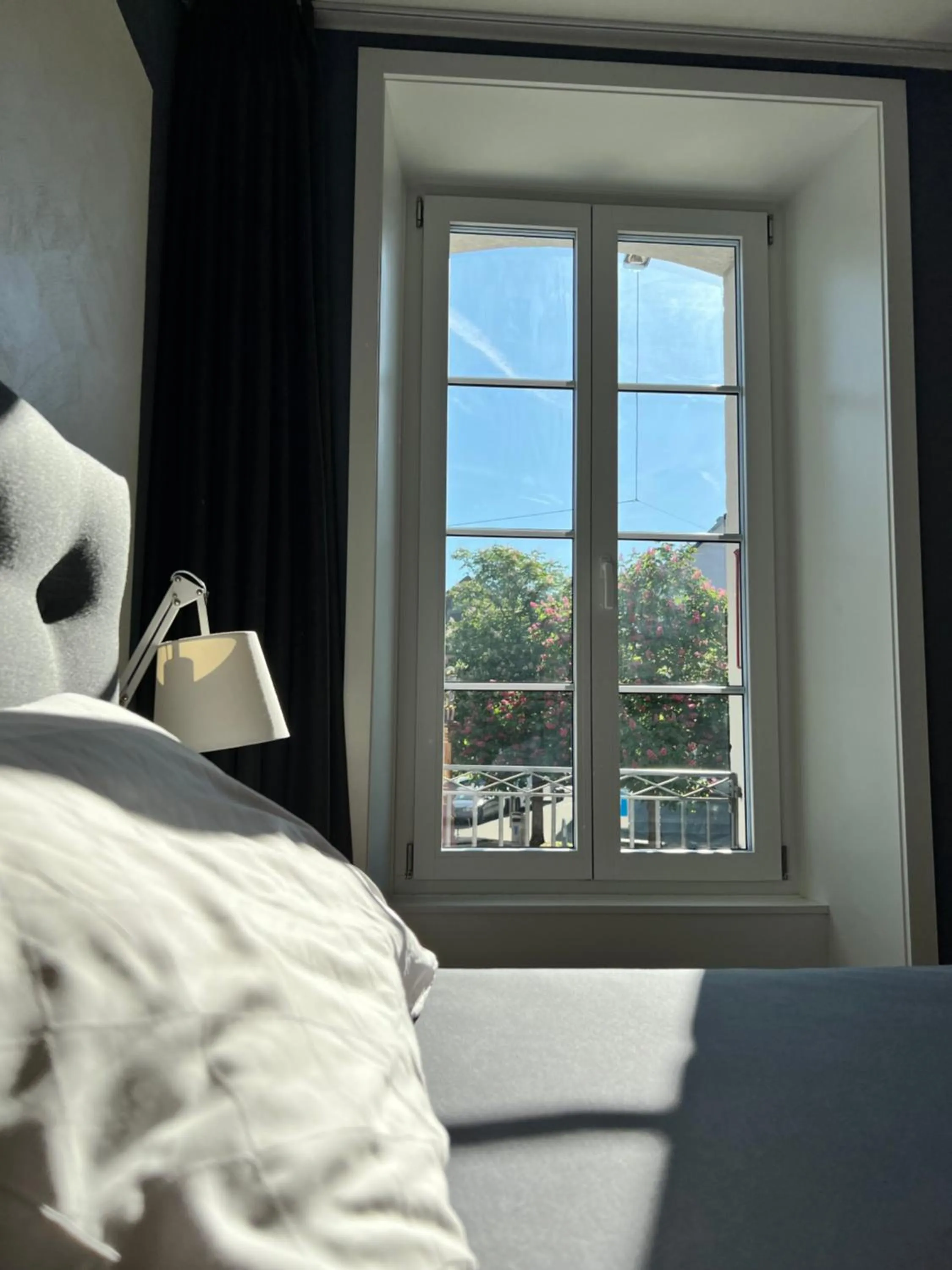 View (from property/room), Bed in wolke 4