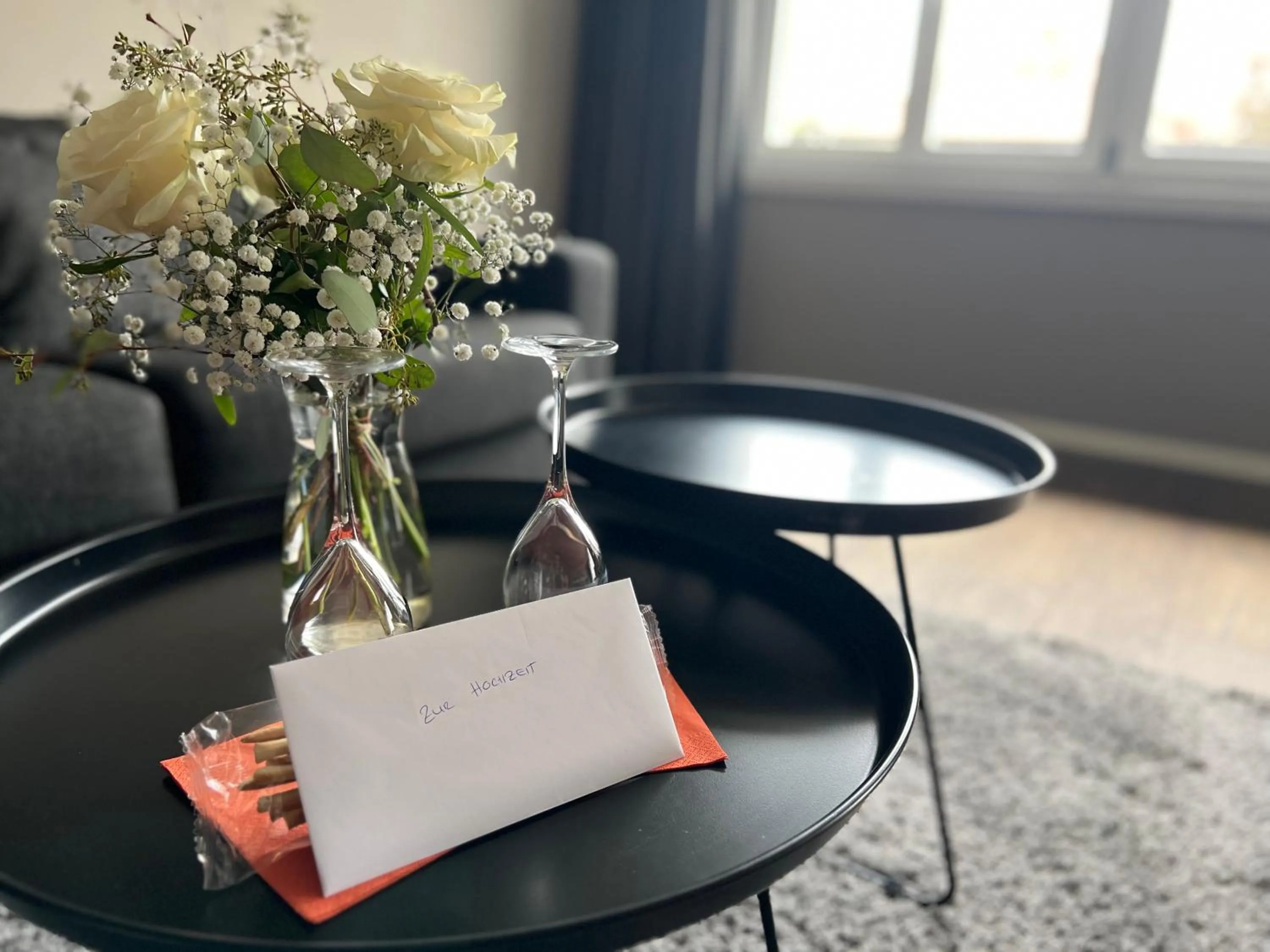 Seating area in wolke 4