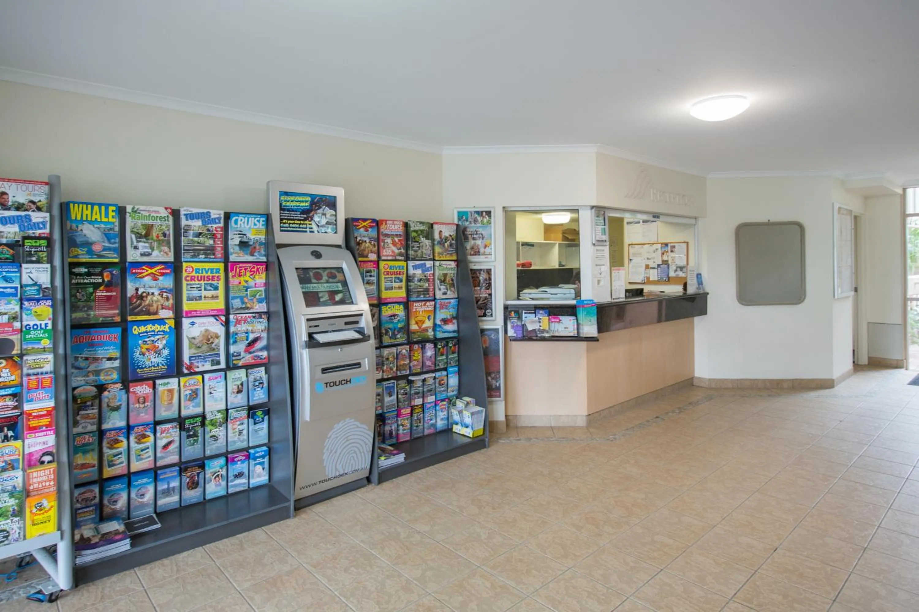 Lobby or reception in Miami Beachside Holiday Apartments