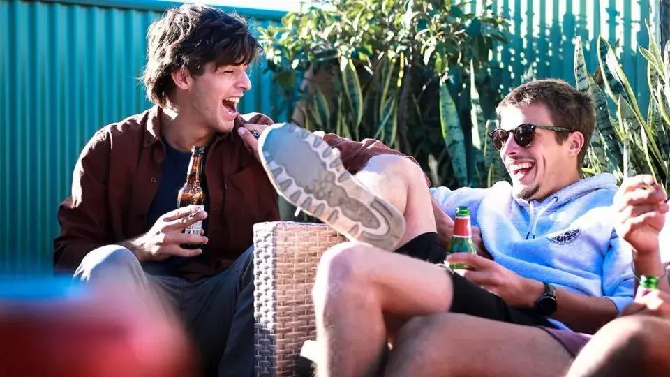 Property building in Boardrider Backpackers and Budget Motel Property building in Boardrider Backpackers and Budget Motel