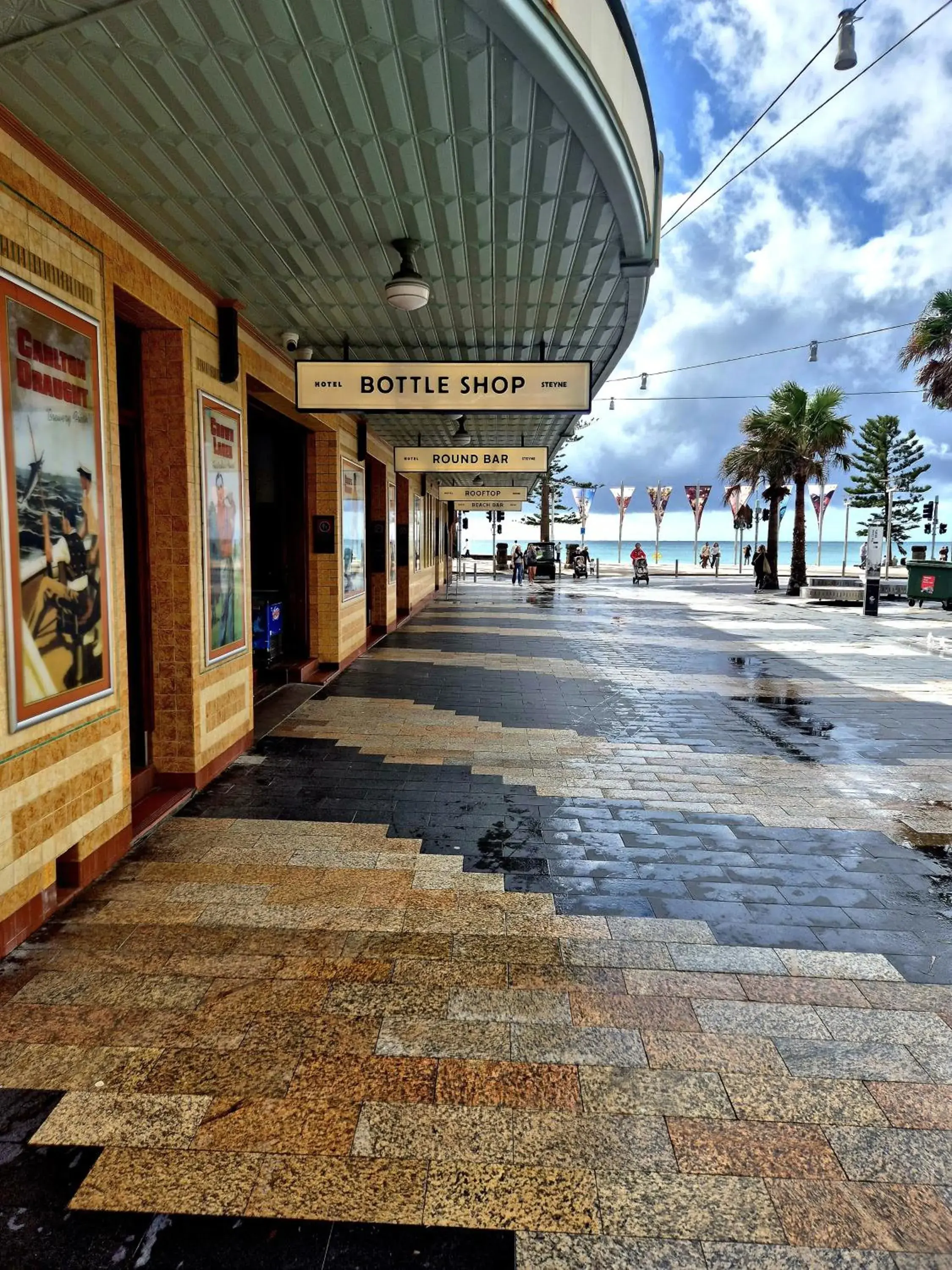 Restaurant/places to eat in Boardrider Backpackers and Budget Motel Restaurant/places to eat in Boardrider Backpackers and Budget Motel